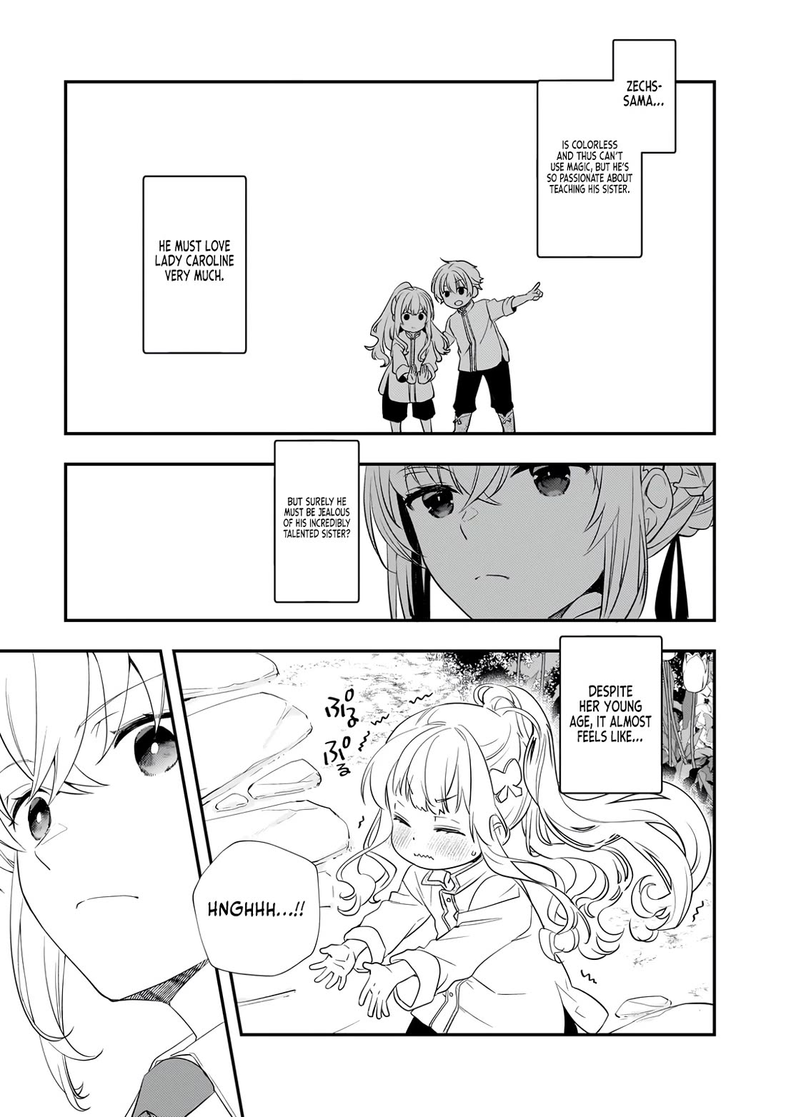 I Was Reincarnated as the Older Brother of a Villainess Destined to Die, so I Want to Change the Future by Raising My Younger Sister with My Own Hands Chapter 3 page 33 - Chapter 3