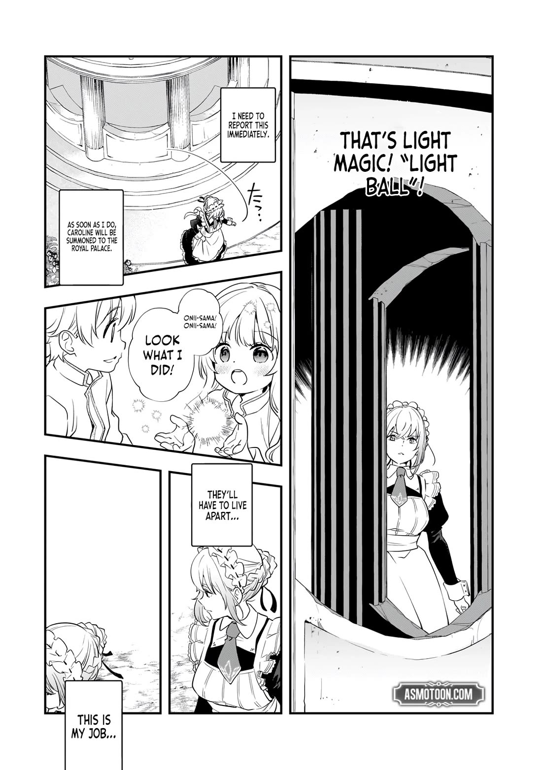 I Was Reincarnated as the Older Brother of a Villainess Destined to Die, so I Want to Change the Future by Raising My Younger Sister with My Own Hands Chapter 3 page 35 - Chapter 3