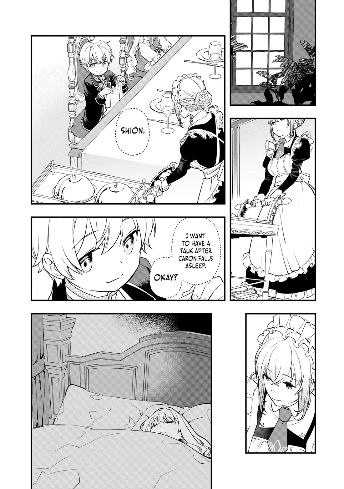I Was Reincarnated as the Older Brother of a Villainess Destined to Die, so I Want to Change the Future by Raising My Younger Sister with My Own Hands Chapter 3 page 36 - Chapter 3