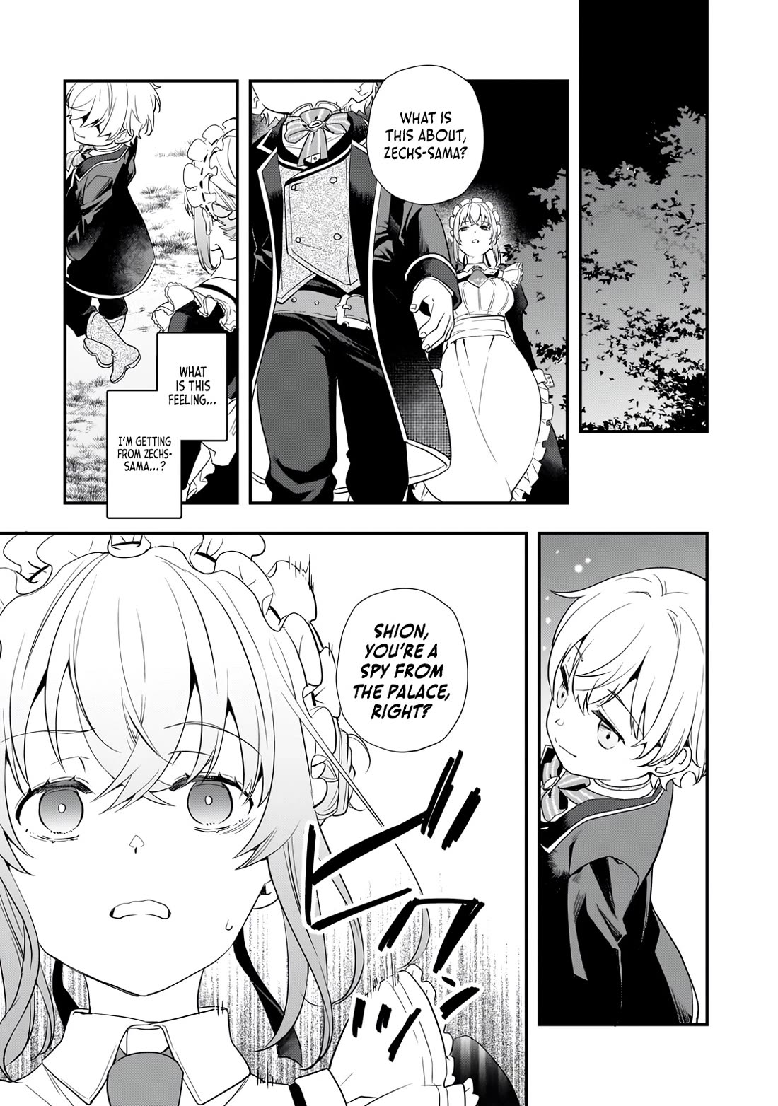 I Was Reincarnated as the Older Brother of a Villainess Destined to Die, so I Want to Change the Future by Raising My Younger Sister with My Own Hands Chapter 3 page 37 - Chapter 3