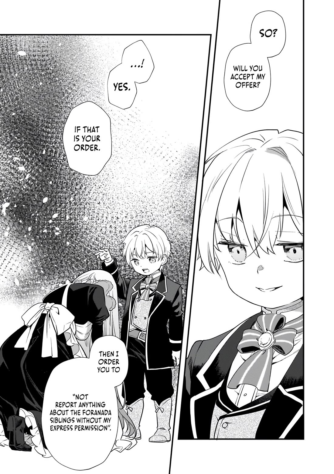 I Was Reincarnated as the Older Brother of a Villainess Destined to Die, so I Want to Change the Future by Raising My Younger Sister with My Own Hands Chapter 3 page 41 - Chapter 3
