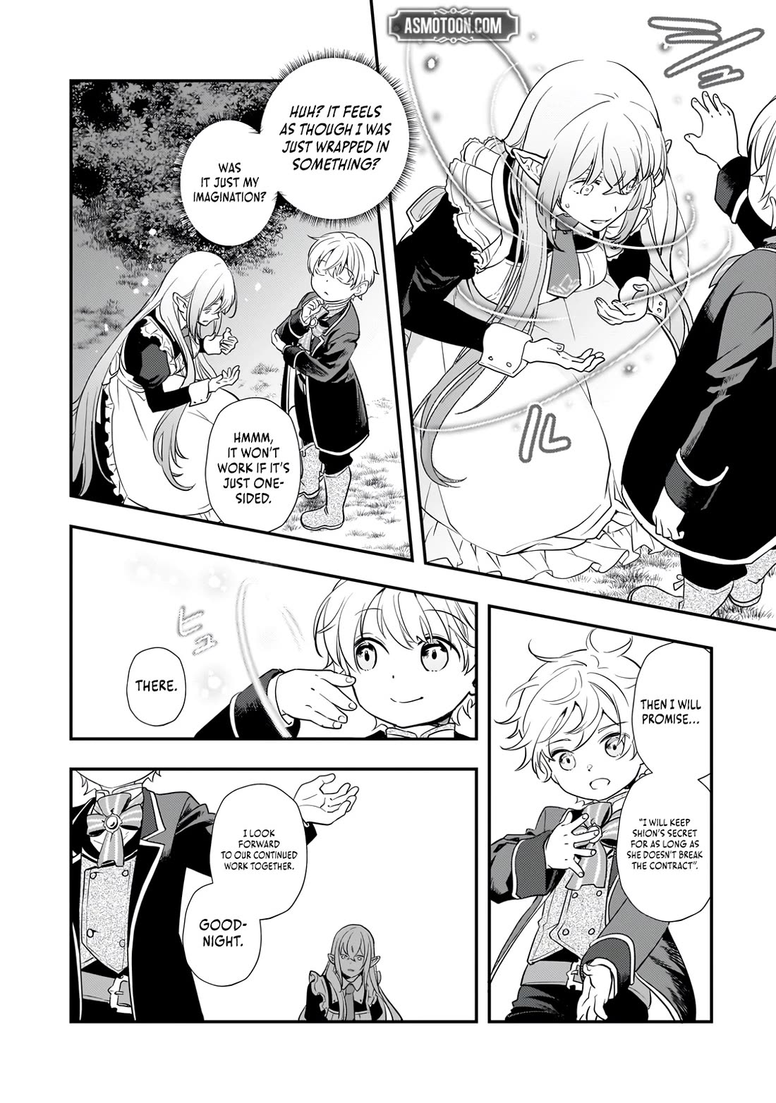 I Was Reincarnated as the Older Brother of a Villainess Destined to Die, so I Want to Change the Future by Raising My Younger Sister with My Own Hands Chapter 3 page 42 - Chapter 3