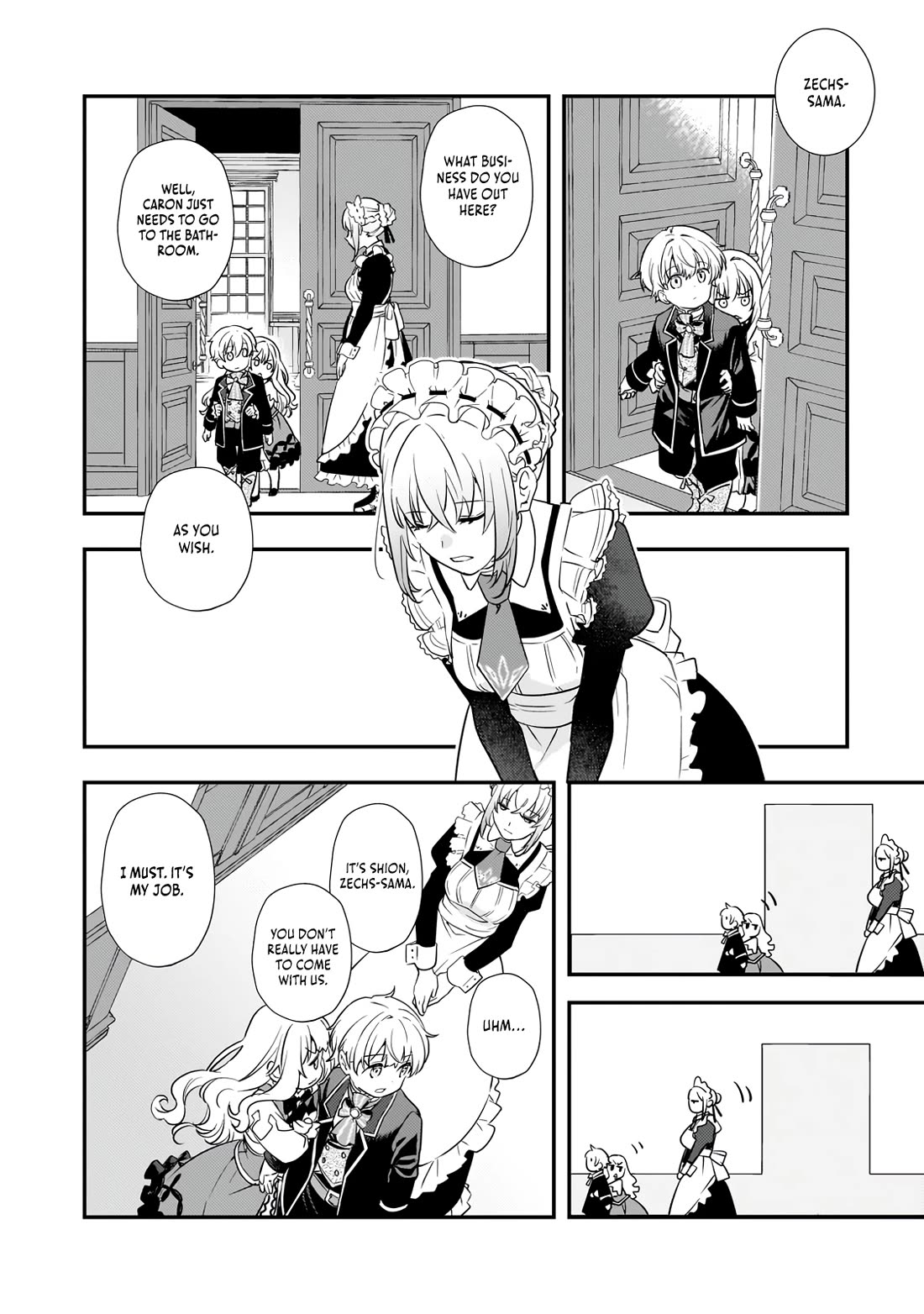 I Was Reincarnated as the Older Brother of a Villainess Destined to Die, so I Want to Change the Future by Raising My Younger Sister with My Own Hands Chapter 3 page 6 - Chapter 3