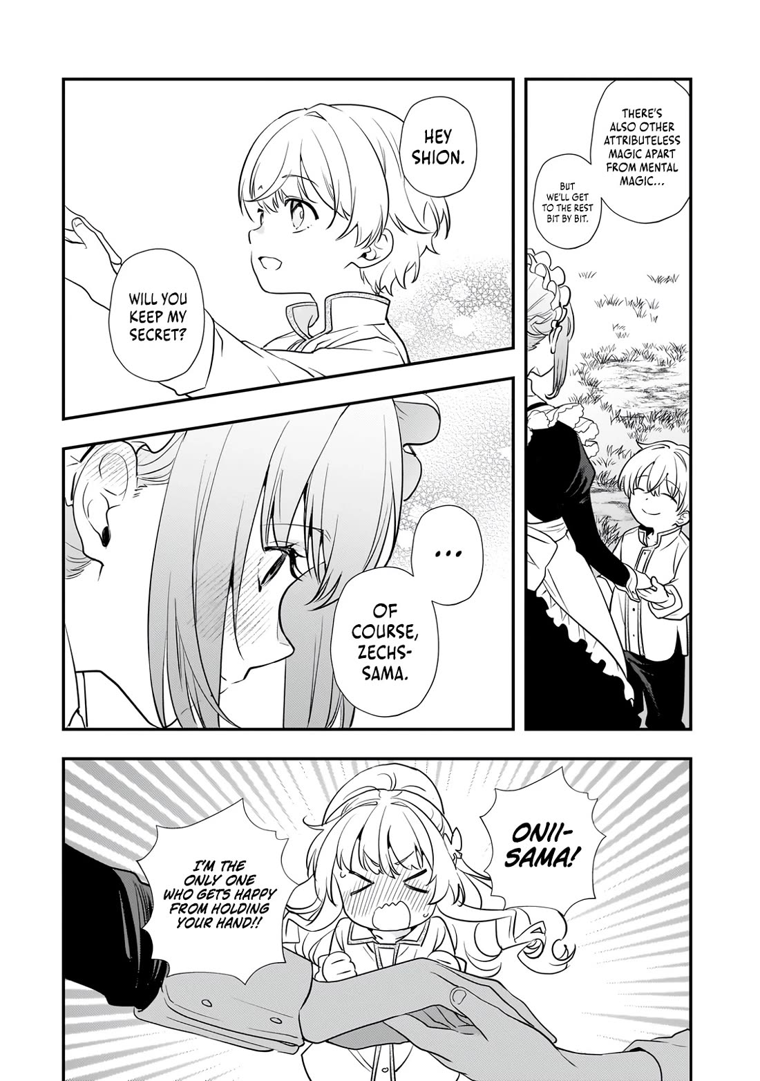 I Was Reincarnated as the Older Brother of a Villainess Destined to Die, so I Want to Change the Future by Raising My Younger Sister with My Own Hands Chapter 4 page 10 - Chapter 4