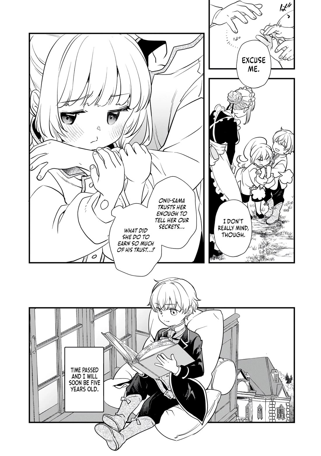 I Was Reincarnated as the Older Brother of a Villainess Destined to Die, so I Want to Change the Future by Raising My Younger Sister with My Own Hands Chapter 4 page 11 - Chapter 4