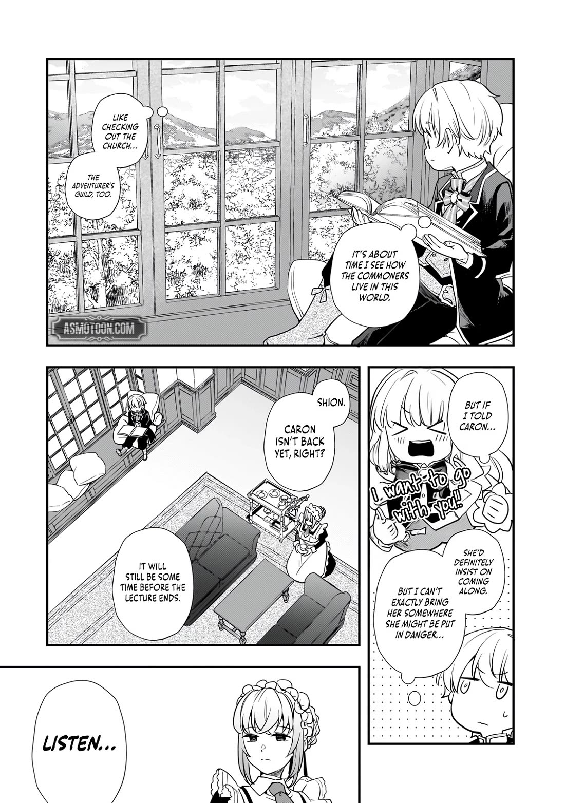 I Was Reincarnated as the Older Brother of a Villainess Destined to Die, so I Want to Change the Future by Raising My Younger Sister with My Own Hands Chapter 4 page 12 - Chapter 4