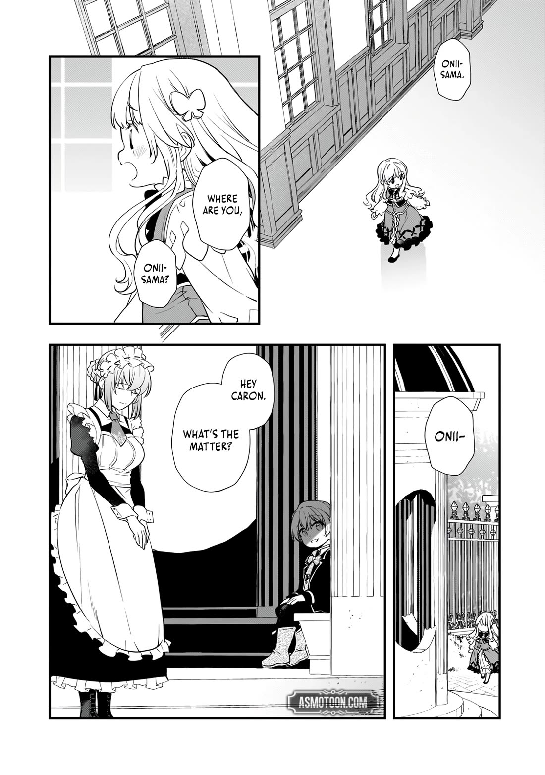 I Was Reincarnated as the Older Brother of a Villainess Destined to Die, so I Want to Change the Future by Raising My Younger Sister with My Own Hands Chapter 4 page 13 - Chapter 4