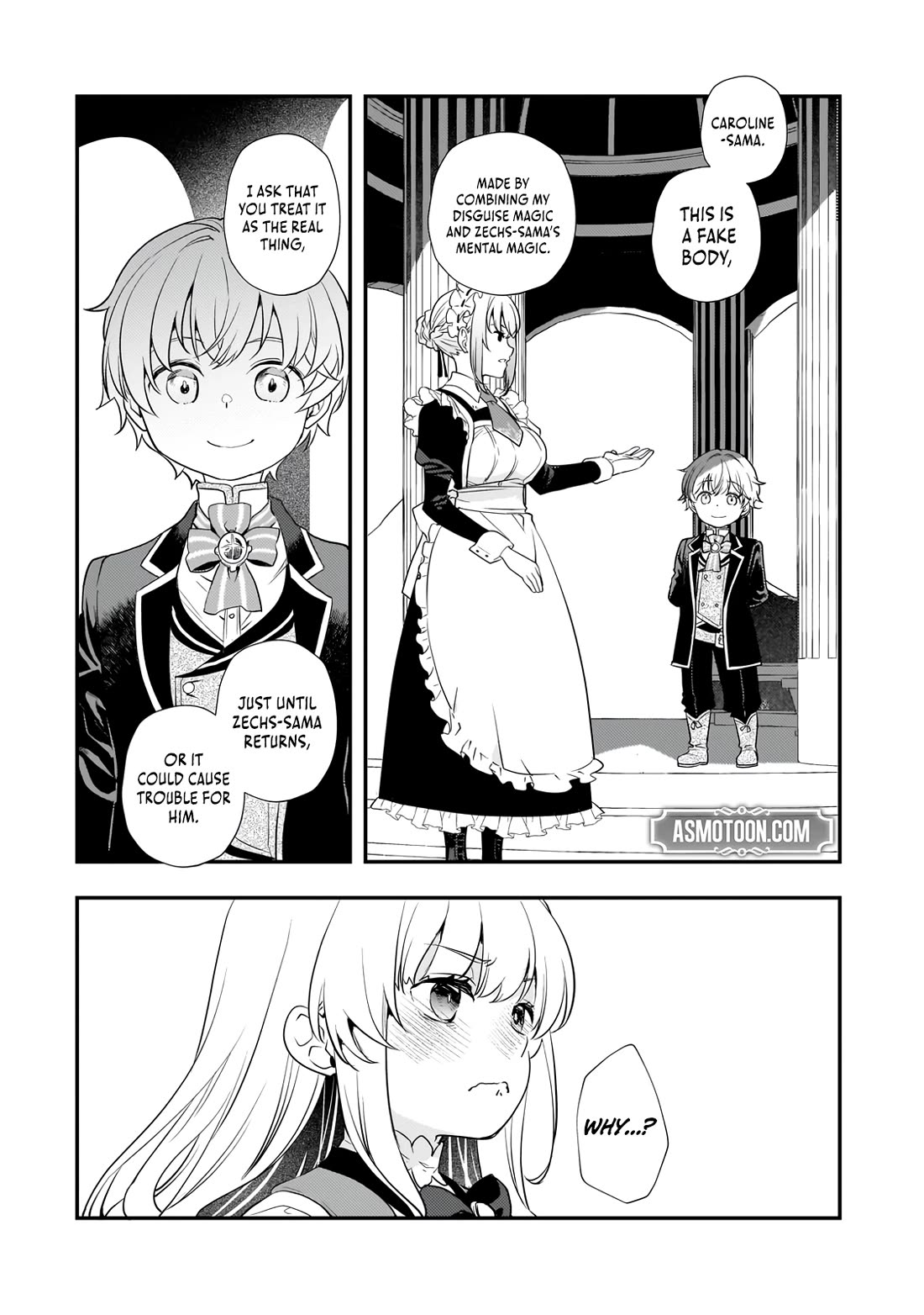 I Was Reincarnated as the Older Brother of a Villainess Destined to Die, so I Want to Change the Future by Raising My Younger Sister with My Own Hands Chapter 4 page 18 - Chapter 4
