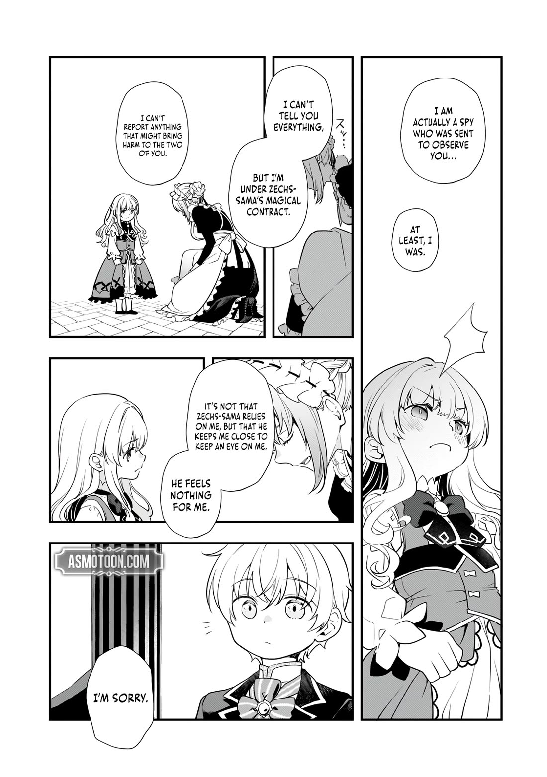 I Was Reincarnated as the Older Brother of a Villainess Destined to Die, so I Want to Change the Future by Raising My Younger Sister with My Own Hands Chapter 4 page 21 - Chapter 4