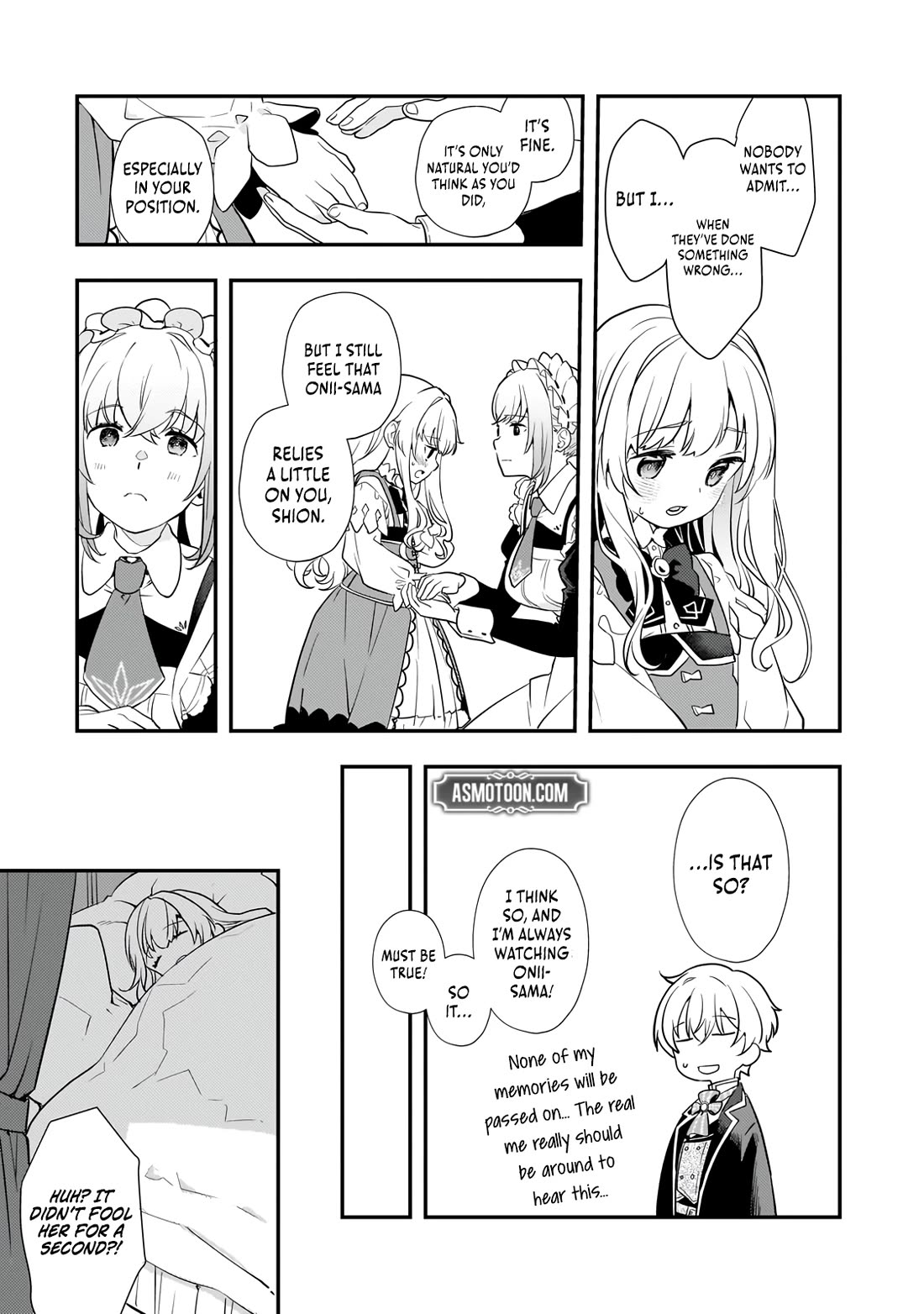 I Was Reincarnated as the Older Brother of a Villainess Destined to Die, so I Want to Change the Future by Raising My Younger Sister with My Own Hands Chapter 4 page 22 - Chapter 4