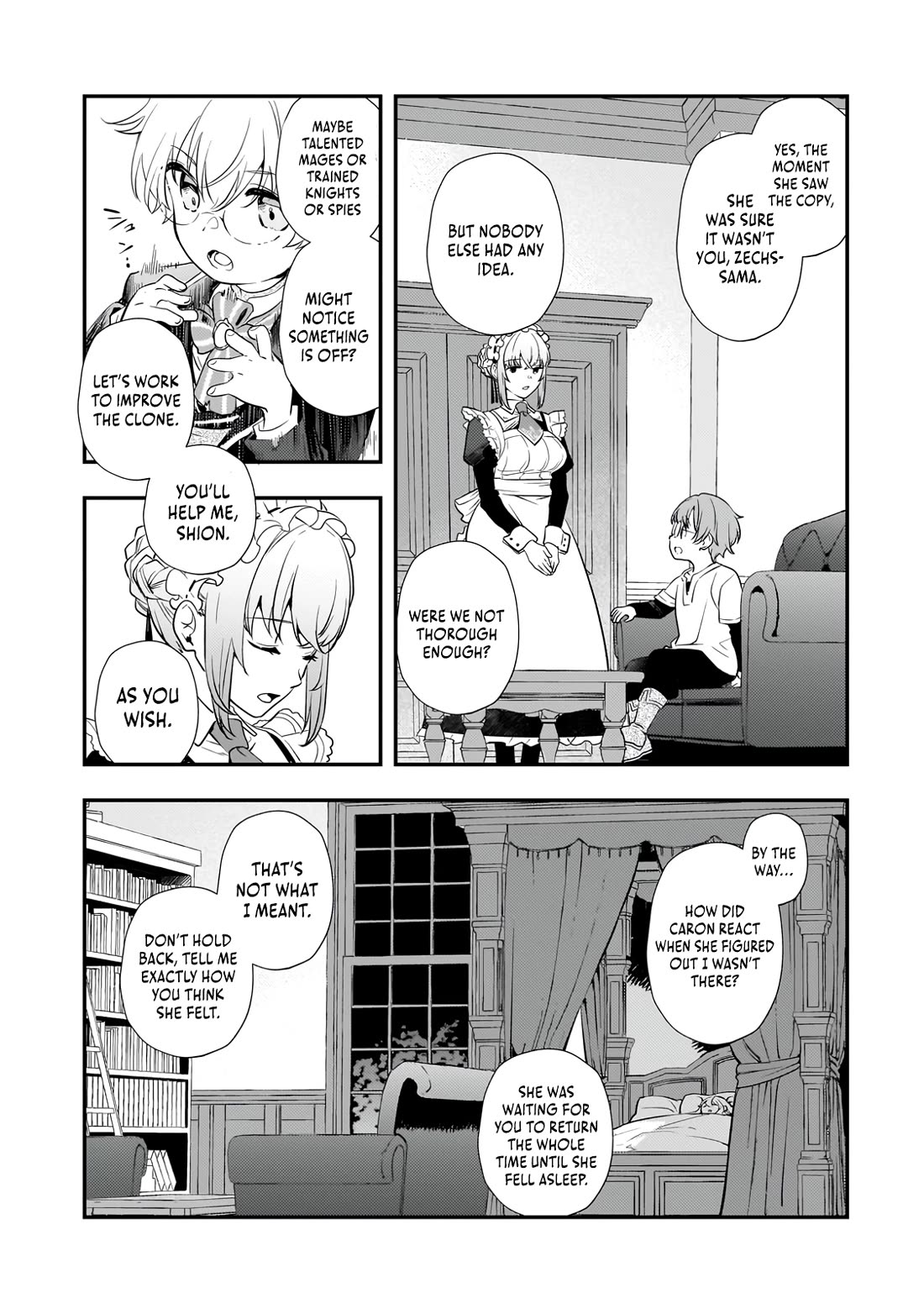 I Was Reincarnated as the Older Brother of a Villainess Destined to Die, so I Want to Change the Future by Raising My Younger Sister with My Own Hands Chapter 4 page 23 - Chapter 4