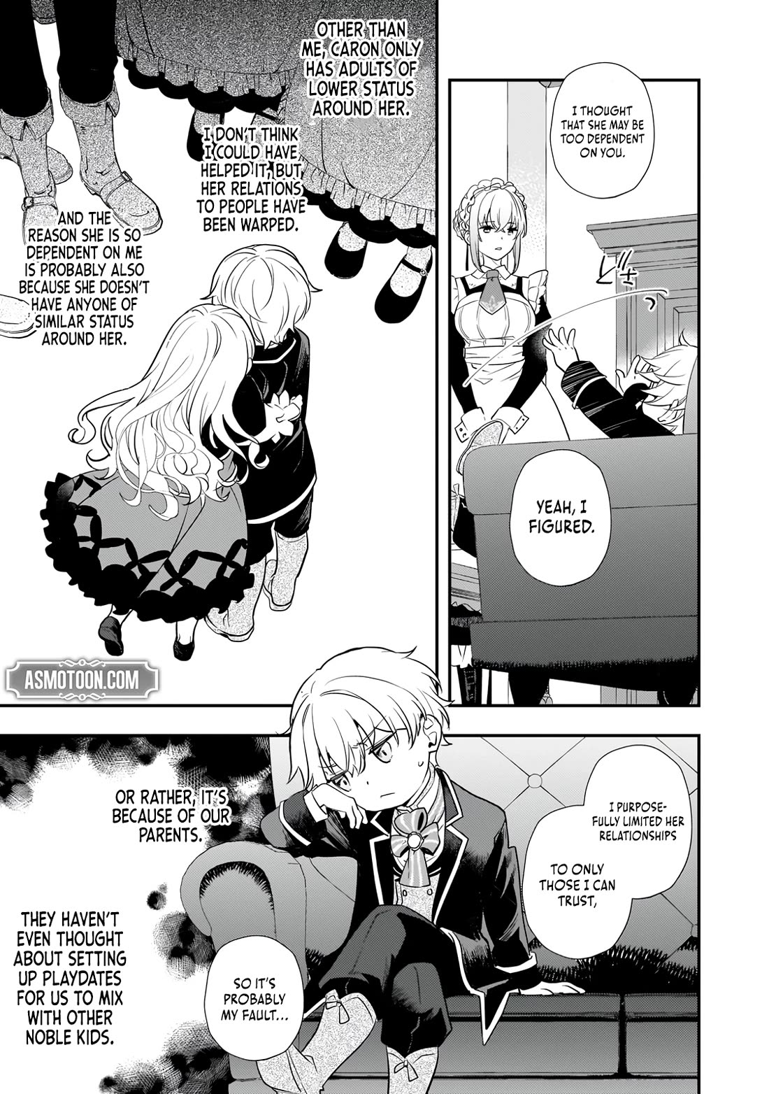 I Was Reincarnated as the Older Brother of a Villainess Destined to Die, so I Want to Change the Future by Raising My Younger Sister with My Own Hands Chapter 4 page 24 - Chapter 4