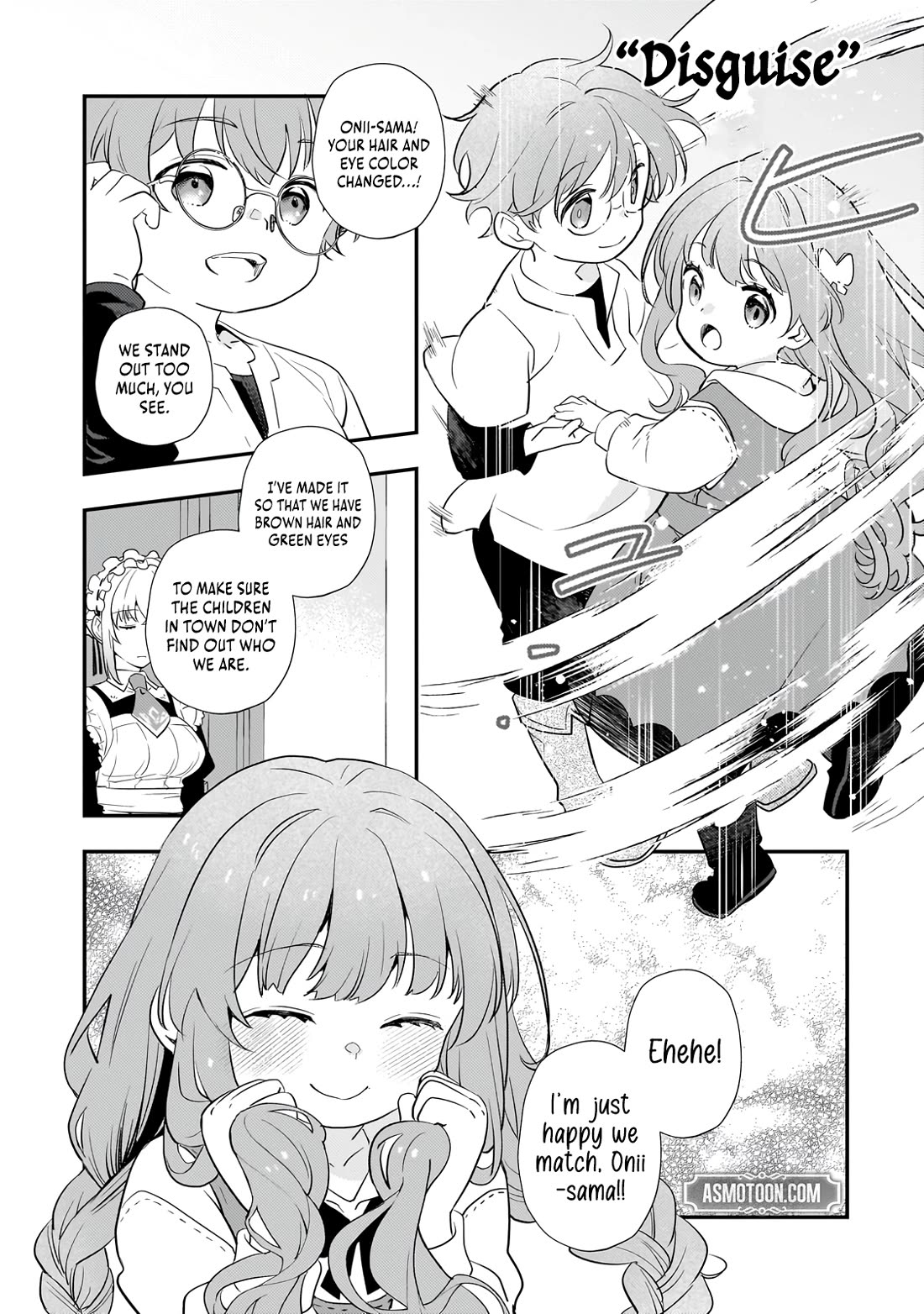 I Was Reincarnated as the Older Brother of a Villainess Destined to Die, so I Want to Change the Future by Raising My Younger Sister with My Own Hands Chapter 4 page 27 - Chapter 4
