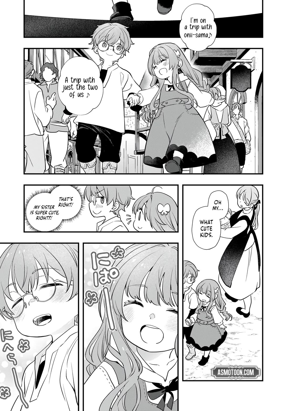 I Was Reincarnated as the Older Brother of a Villainess Destined to Die, so I Want to Change the Future by Raising My Younger Sister with My Own Hands Chapter 4 page 28 - Chapter 4