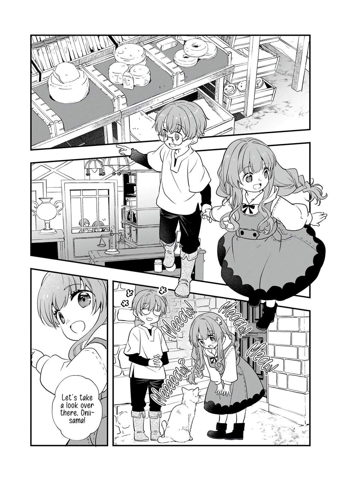 I Was Reincarnated as the Older Brother of a Villainess Destined to Die, so I Want to Change the Future by Raising My Younger Sister with My Own Hands Chapter 4 page 29 - Chapter 4