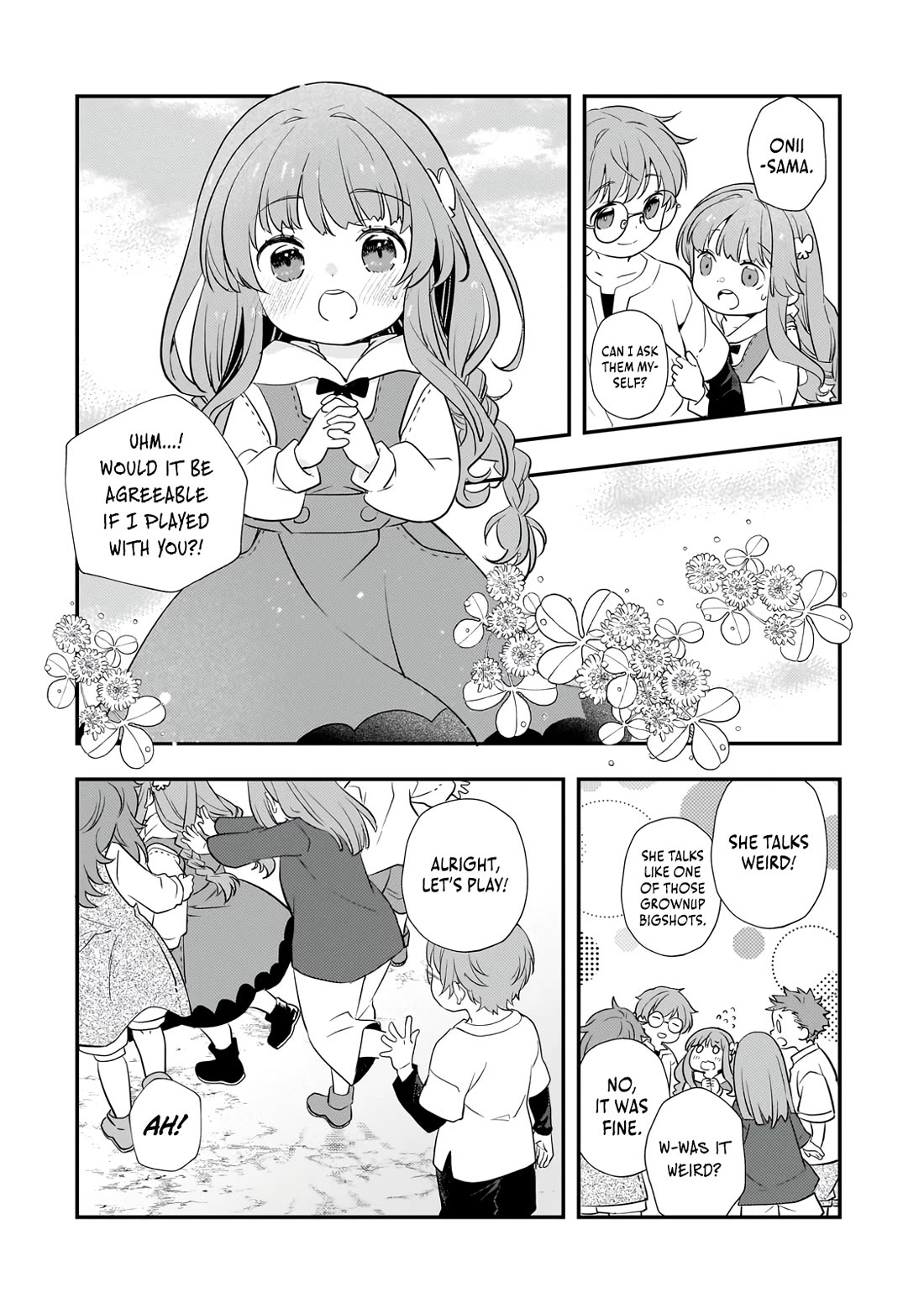 I Was Reincarnated as the Older Brother of a Villainess Destined to Die, so I Want to Change the Future by Raising My Younger Sister with My Own Hands Chapter 4 page 32 - Chapter 4