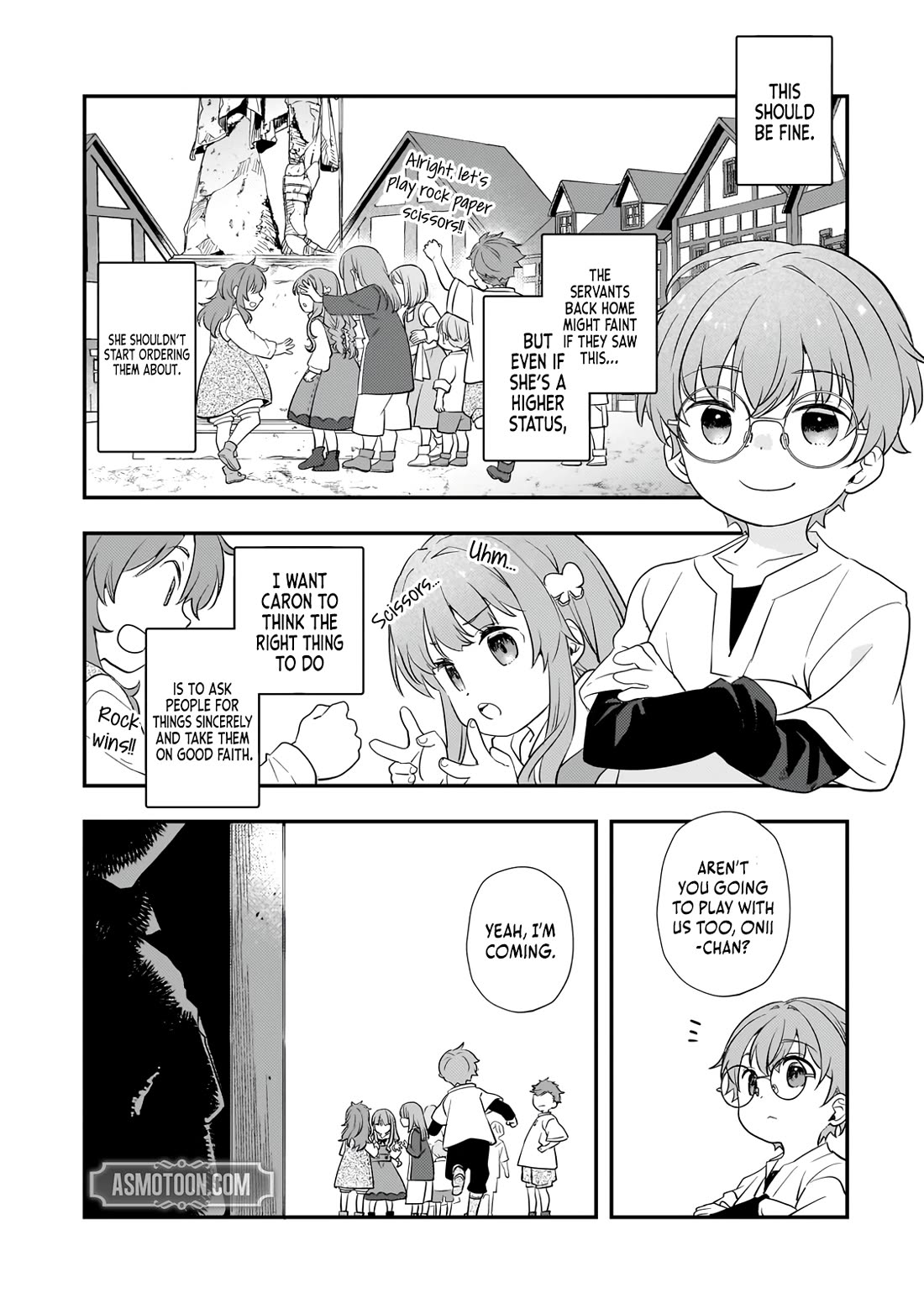 I Was Reincarnated as the Older Brother of a Villainess Destined to Die, so I Want to Change the Future by Raising My Younger Sister with My Own Hands Chapter 4 page 33 - Chapter 4