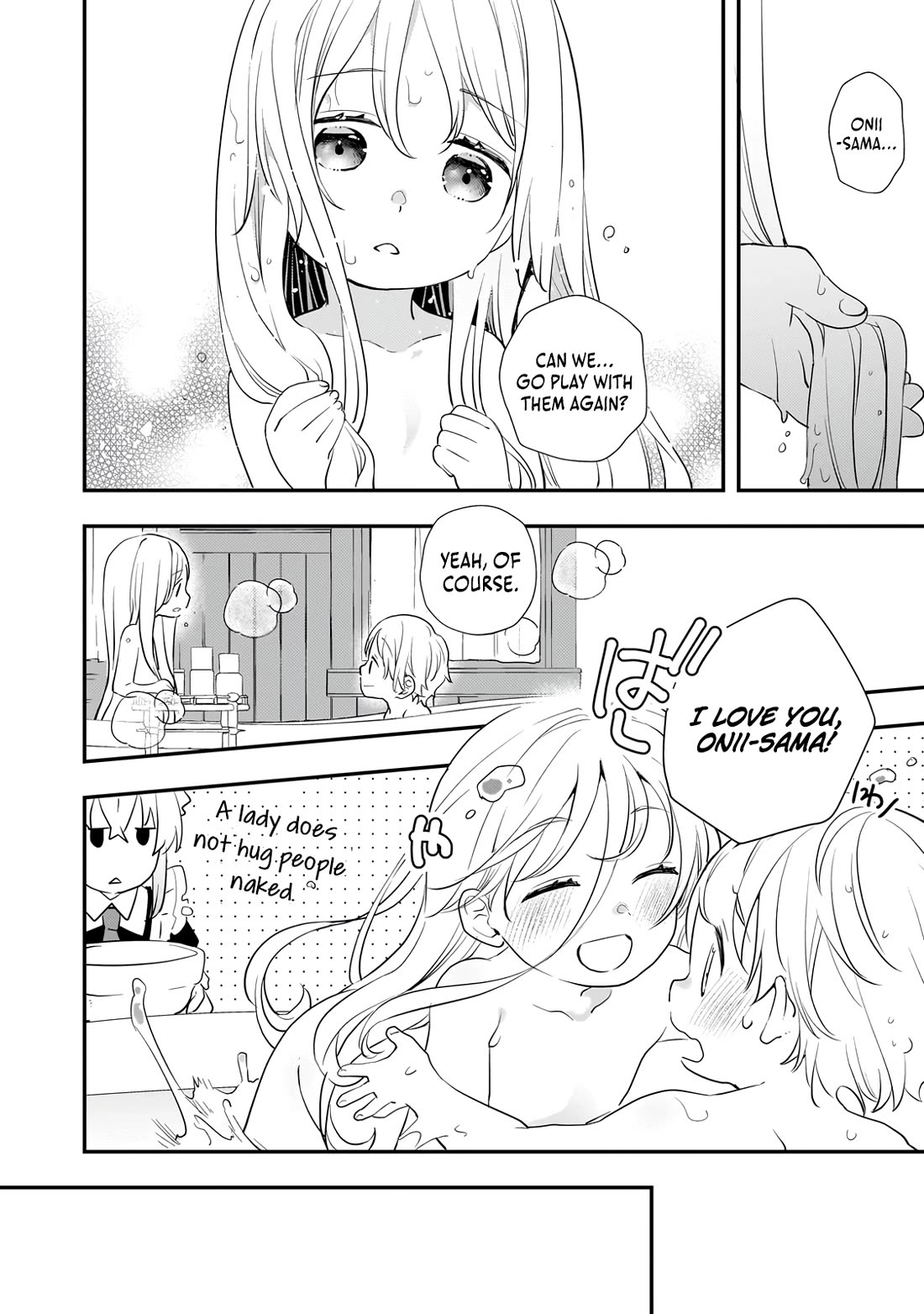 I Was Reincarnated as the Older Brother of a Villainess Destined to Die, so I Want to Change the Future by Raising My Younger Sister with My Own Hands Chapter 4 page 35 - Chapter 4
