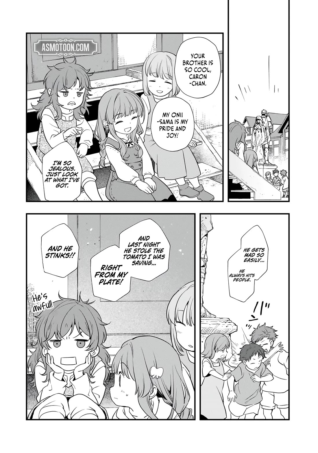 I Was Reincarnated as the Older Brother of a Villainess Destined to Die, so I Want to Change the Future by Raising My Younger Sister with My Own Hands Chapter 4 page 36 - Chapter 4