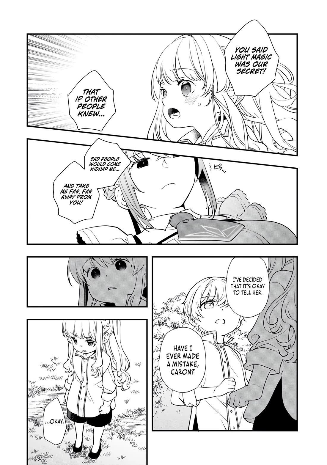 I Was Reincarnated as the Older Brother of a Villainess Destined to Die, so I Want to Change the Future by Raising My Younger Sister with My Own Hands Chapter 4 page 4 - Chapter 4