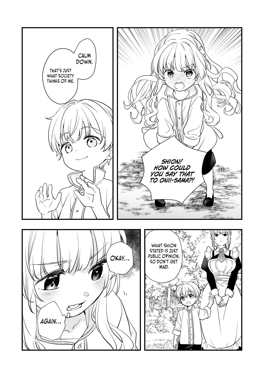I Was Reincarnated as the Older Brother of a Villainess Destined to Die, so I Want to Change the Future by Raising My Younger Sister with My Own Hands Chapter 4 page 6 - Chapter 4