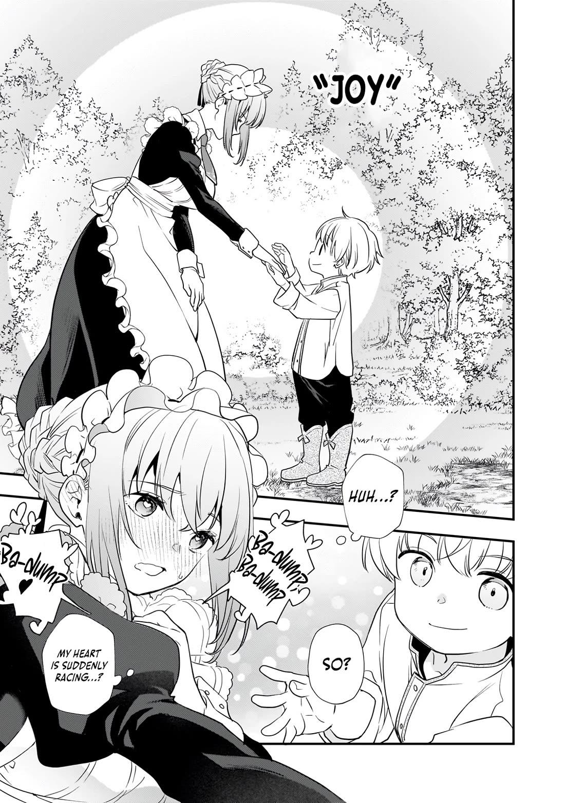 I Was Reincarnated as the Older Brother of a Villainess Destined to Die, so I Want to Change the Future by Raising My Younger Sister with My Own Hands Chapter 4 page 8 - Chapter 4