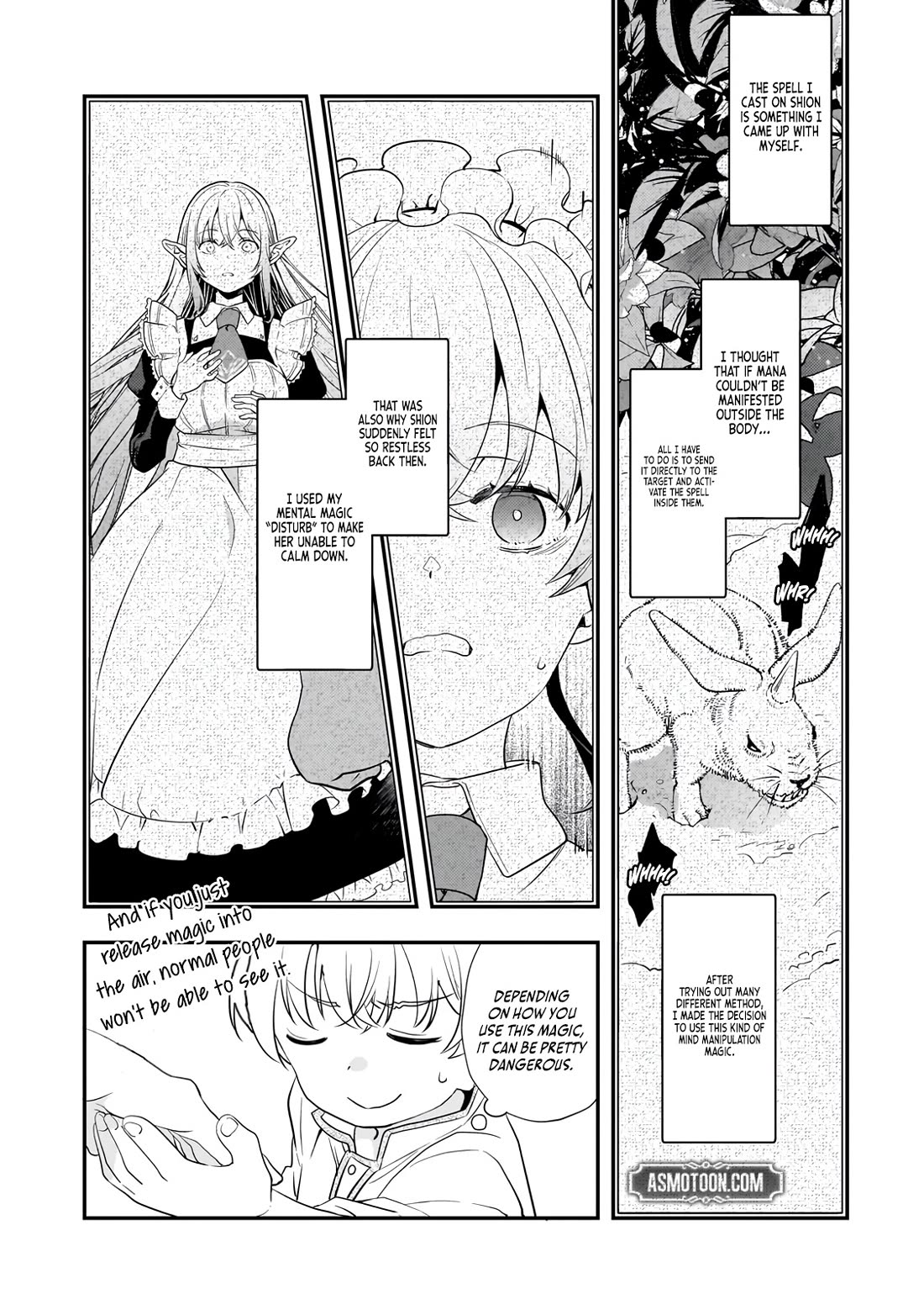 I Was Reincarnated as the Older Brother of a Villainess Destined to Die, so I Want to Change the Future by Raising My Younger Sister with My Own Hands Chapter 4 page 9 - Chapter 4