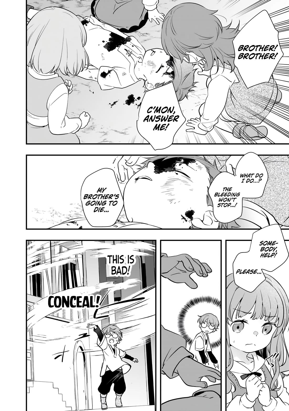 I Was Reincarnated as the Older Brother of a Villainess Destined to Die, so I Want to Change the Future by Raising My Younger Sister with My Own Hands Chapter 5 page 18 - Chapter 5