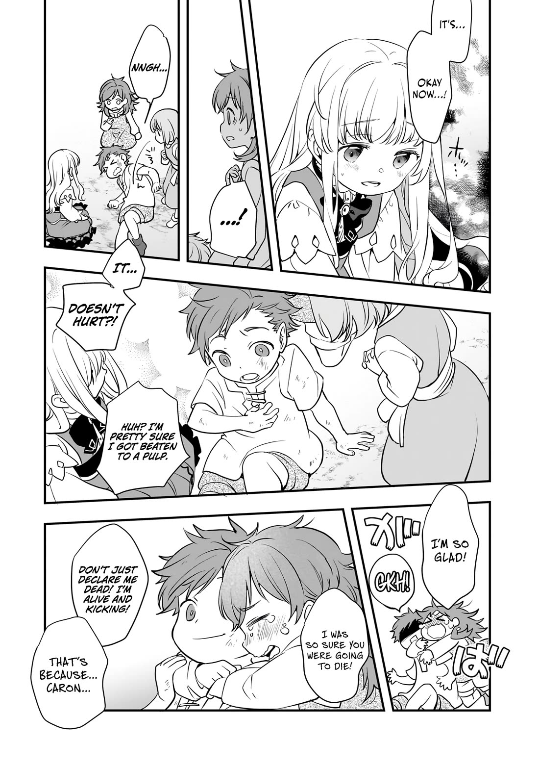 I Was Reincarnated as the Older Brother of a Villainess Destined to Die, so I Want to Change the Future by Raising My Younger Sister with My Own Hands Chapter 5 page 21 - Chapter 5