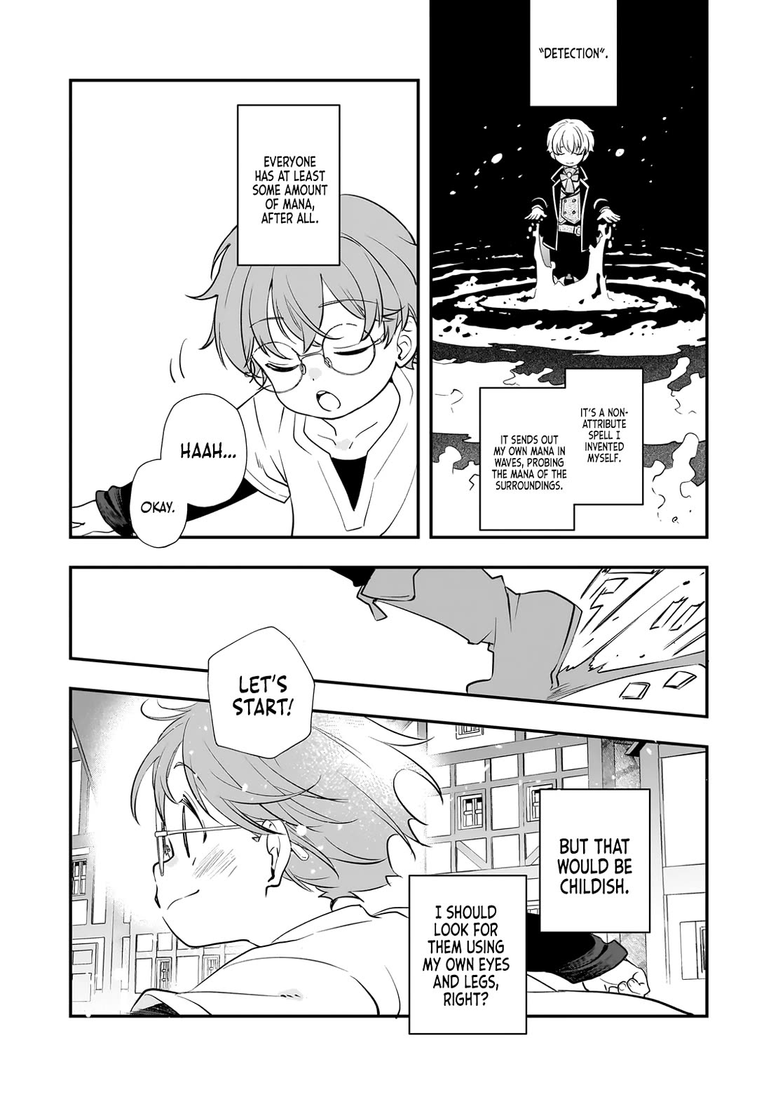 I Was Reincarnated as the Older Brother of a Villainess Destined to Die, so I Want to Change the Future by Raising My Younger Sister with My Own Hands Chapter 5 page 5 - Chapter 5