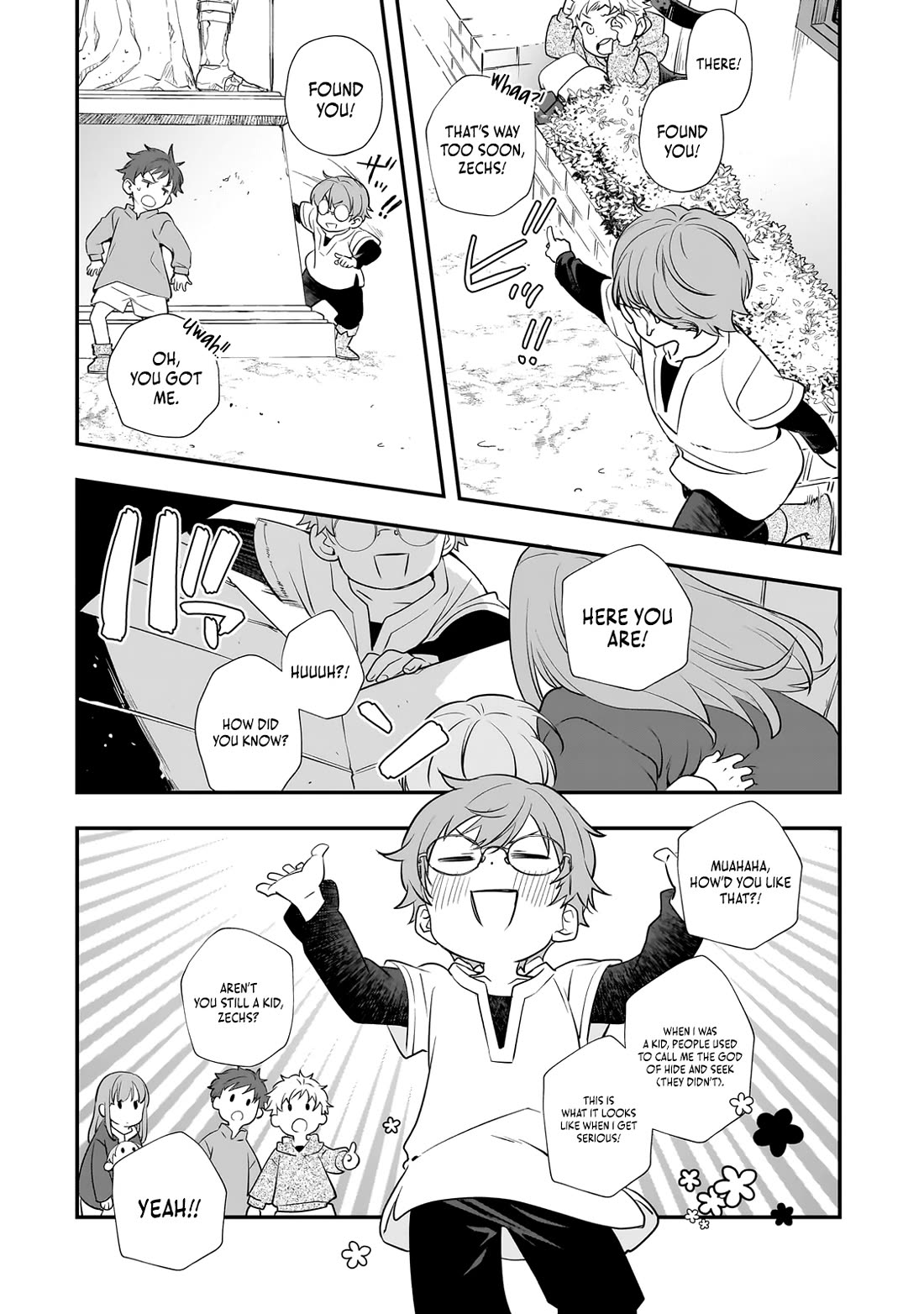 I Was Reincarnated as the Older Brother of a Villainess Destined to Die, so I Want to Change the Future by Raising My Younger Sister with My Own Hands Chapter 5 page 6 - Chapter 5