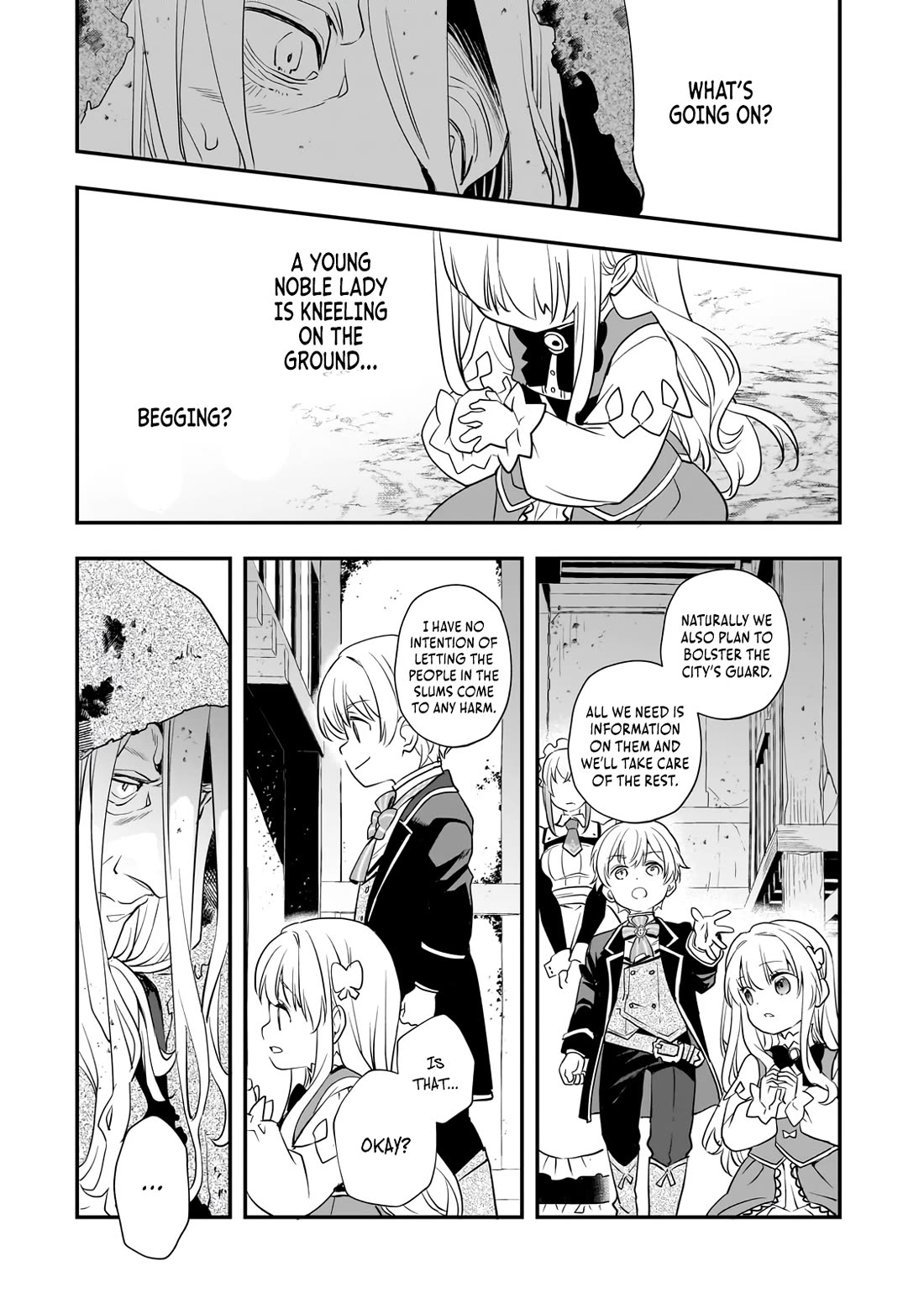 I Was Reincarnated as the Older Brother of a Villainess Destined to Die, so I Want to Change the Future by Raising My Younger Sister with My Own Hands Chapter 6 page 10 - Chapter 6