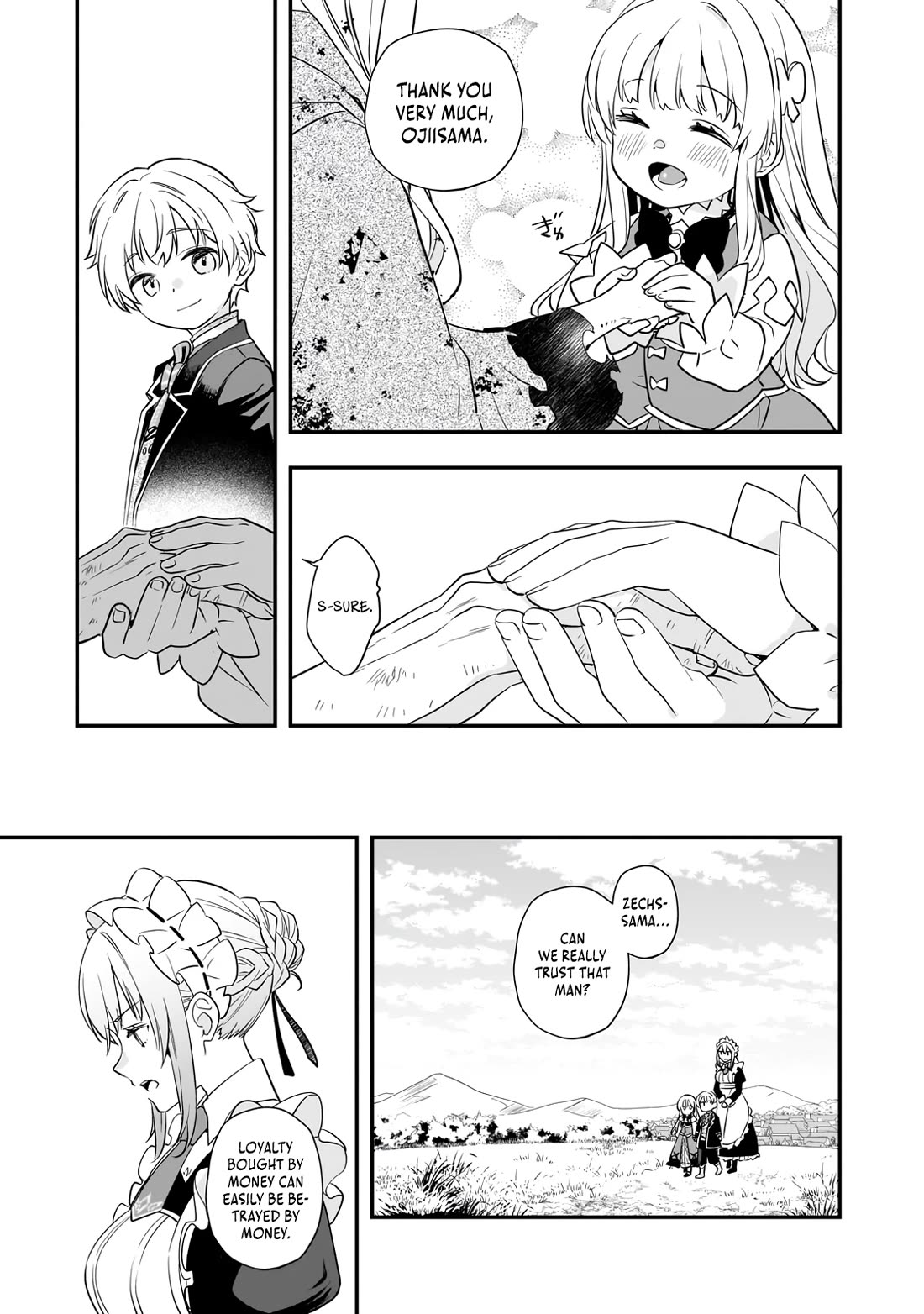 I Was Reincarnated as the Older Brother of a Villainess Destined to Die, so I Want to Change the Future by Raising My Younger Sister with My Own Hands Chapter 6 page 12 - Chapter 6