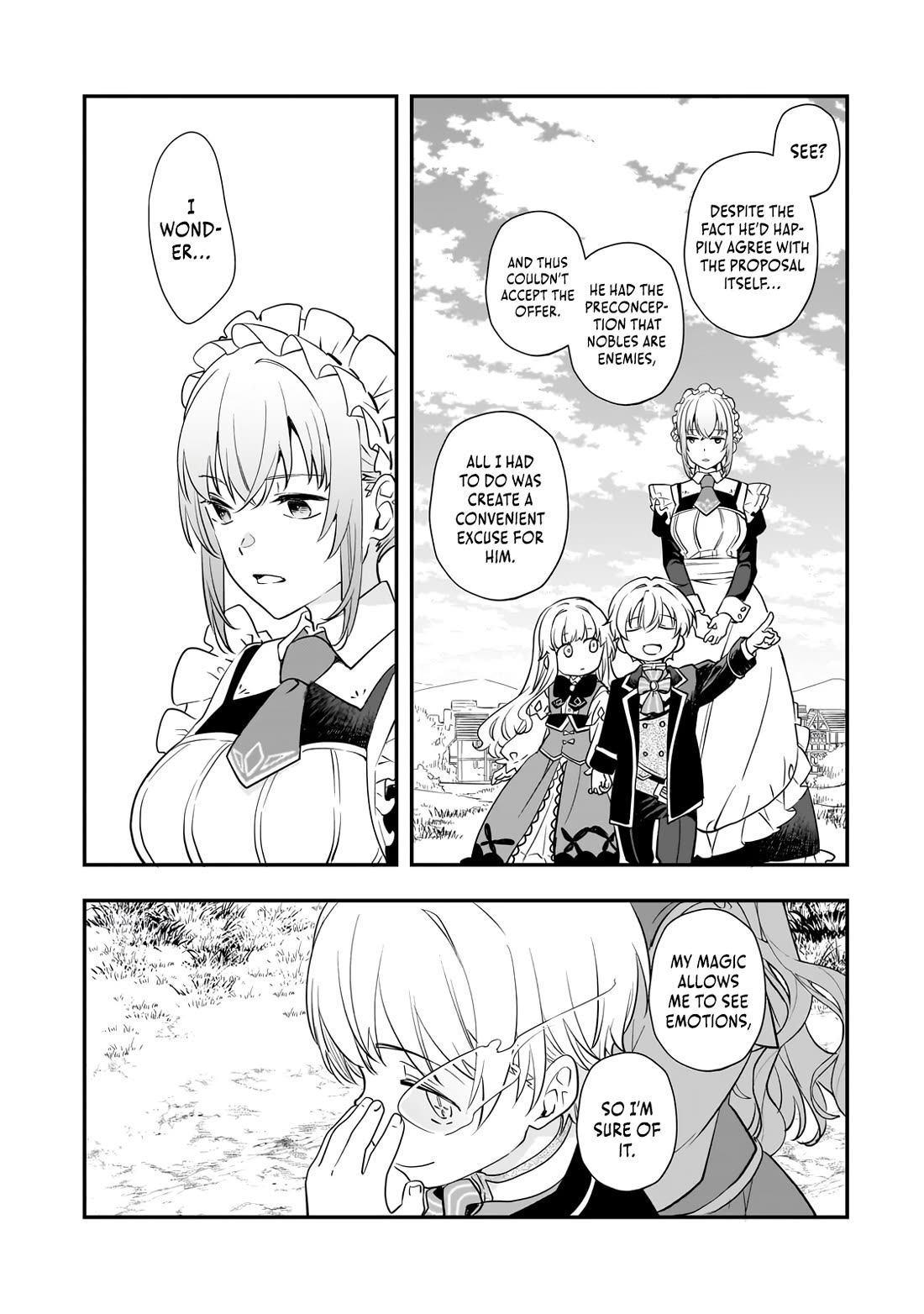 I Was Reincarnated as the Older Brother of a Villainess Destined to Die, so I Want to Change the Future by Raising My Younger Sister with My Own Hands Chapter 6 page 13 - Chapter 6