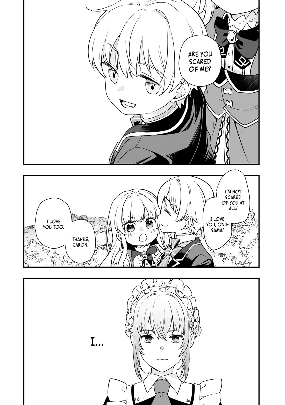 I Was Reincarnated as the Older Brother of a Villainess Destined to Die, so I Want to Change the Future by Raising My Younger Sister with My Own Hands Chapter 6 page 14 - Chapter 6