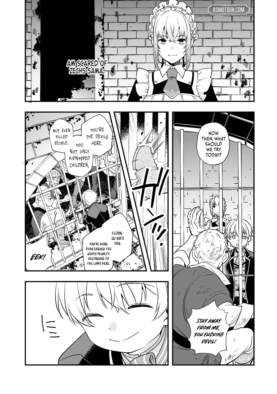 I Was Reincarnated as the Older Brother of a Villainess Destined to Die, so I Want to Change the Future by Raising My Younger Sister with My Own Hands Chapter 6 page 15 - Chapter 6