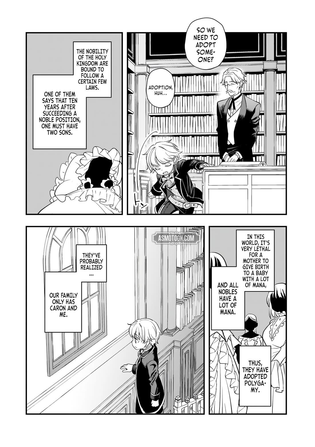 I Was Reincarnated as the Older Brother of a Villainess Destined to Die, so I Want to Change the Future by Raising My Younger Sister with My Own Hands Chapter 6 page 18 - Chapter 6