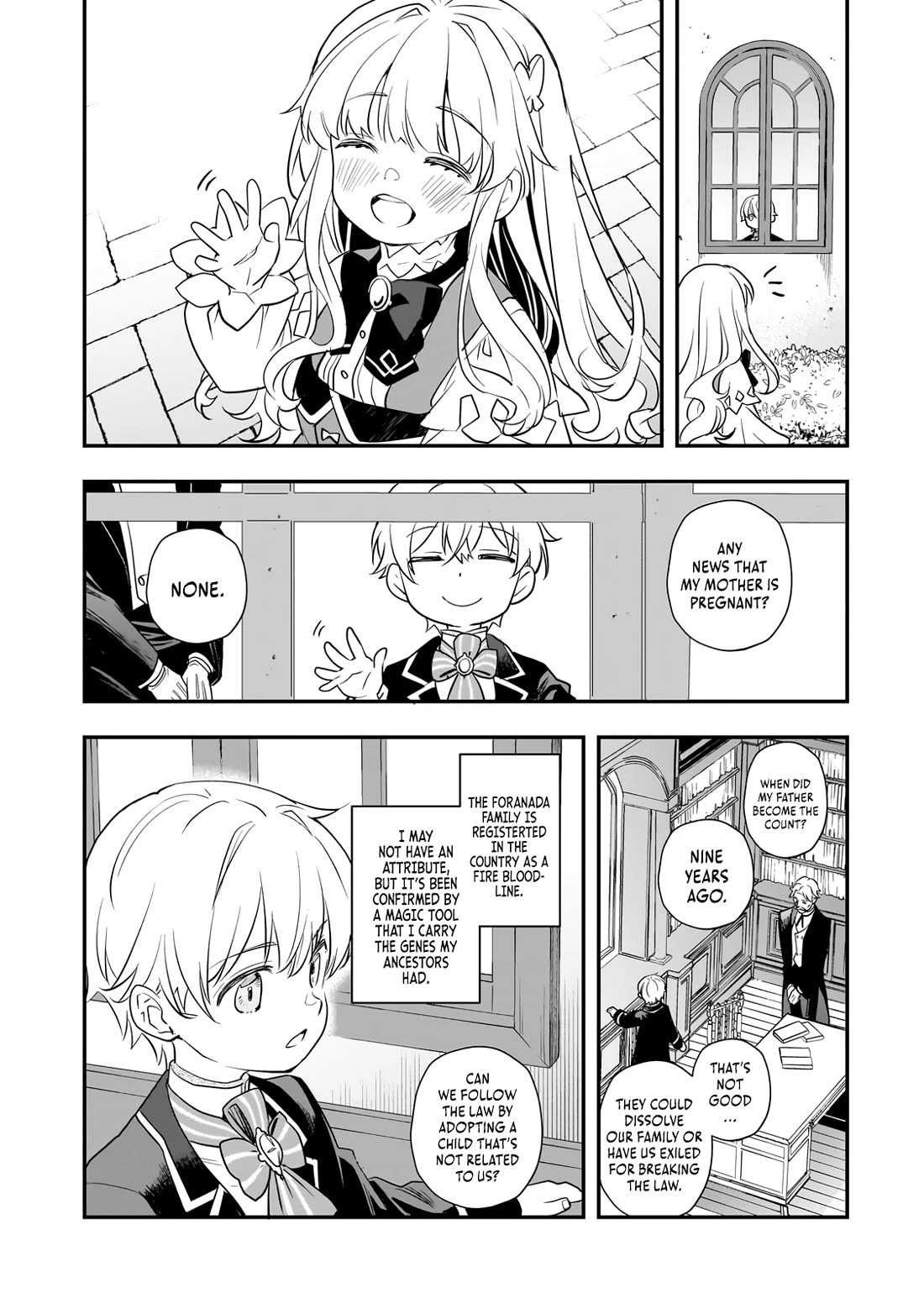 I Was Reincarnated as the Older Brother of a Villainess Destined to Die, so I Want to Change the Future by Raising My Younger Sister with My Own Hands Chapter 6 page 19 - Chapter 6