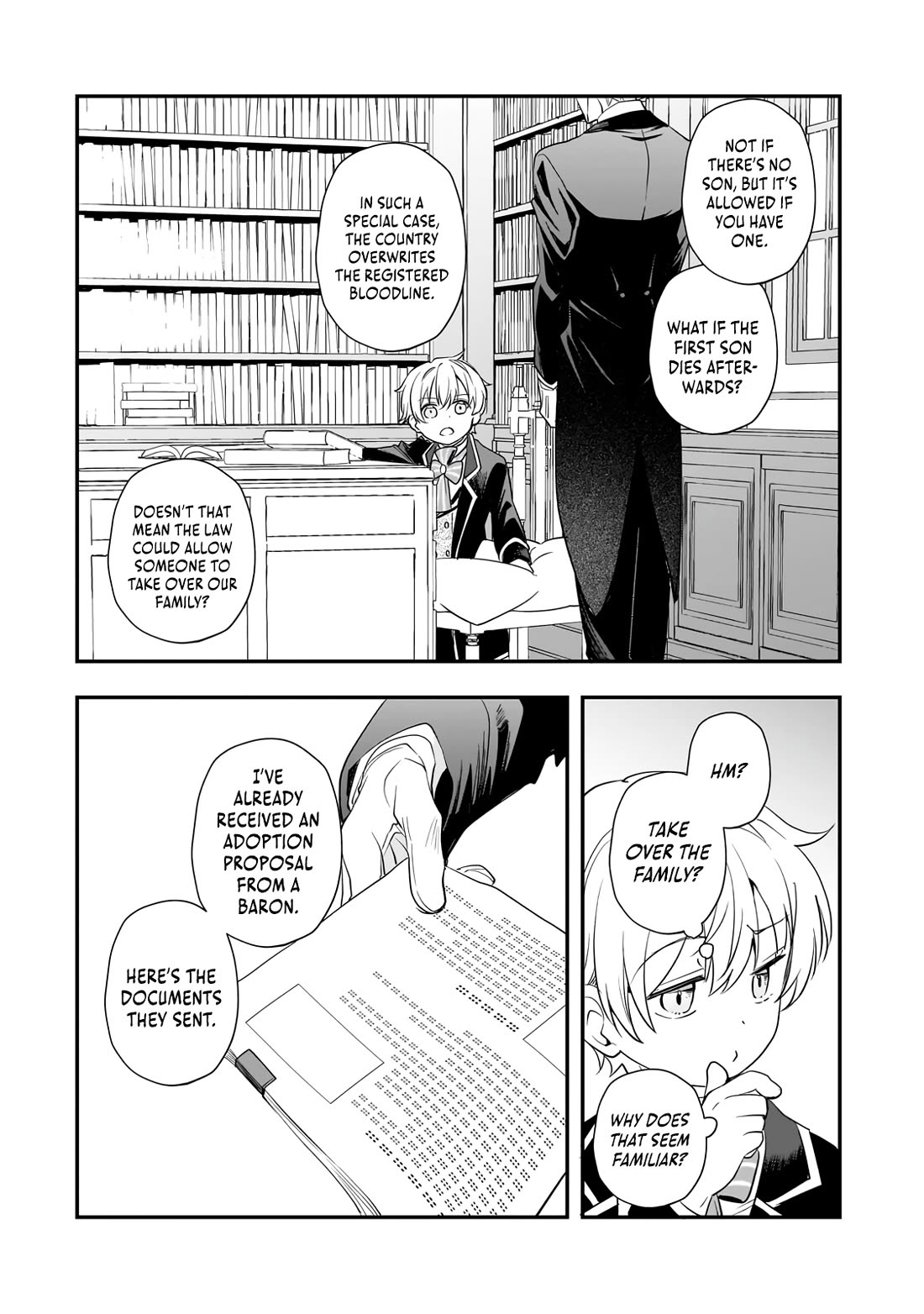 I Was Reincarnated as the Older Brother of a Villainess Destined to Die, so I Want to Change the Future by Raising My Younger Sister with My Own Hands Chapter 6 page 20 - Chapter 6