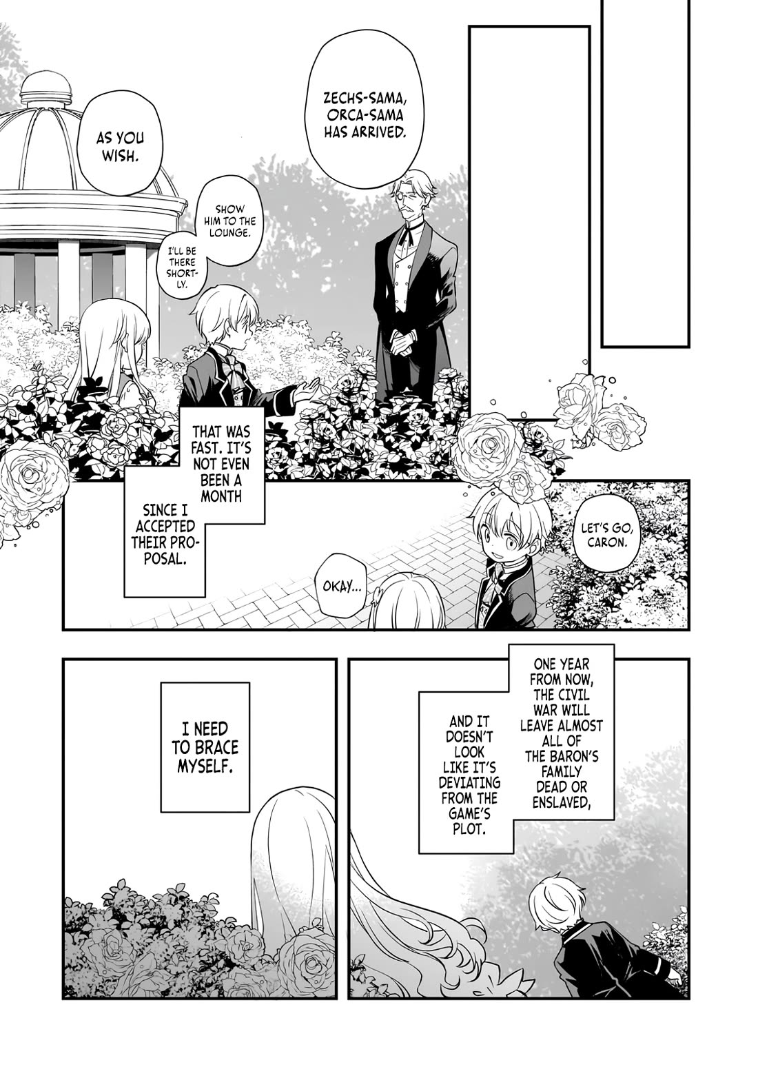 I Was Reincarnated as the Older Brother of a Villainess Destined to Die, so I Want to Change the Future by Raising My Younger Sister with My Own Hands Chapter 6 page 24 - Chapter 6