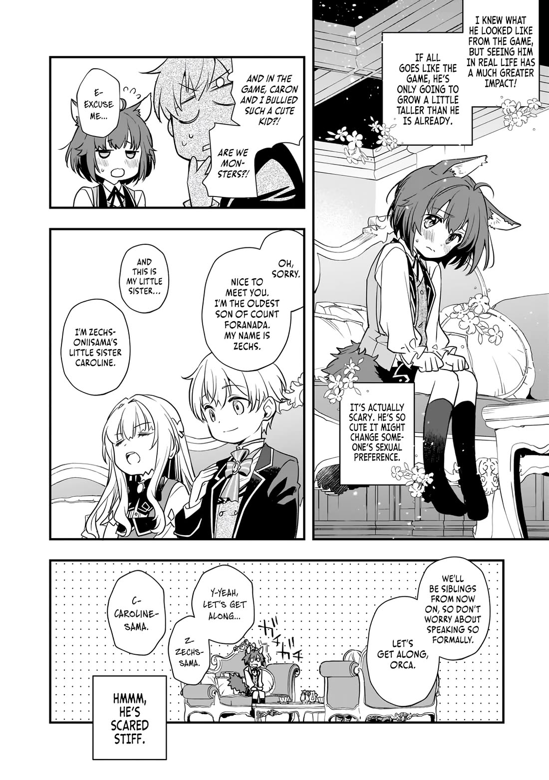 I Was Reincarnated as the Older Brother of a Villainess Destined to Die, so I Want to Change the Future by Raising My Younger Sister with My Own Hands Chapter 6 page 27 - Chapter 6