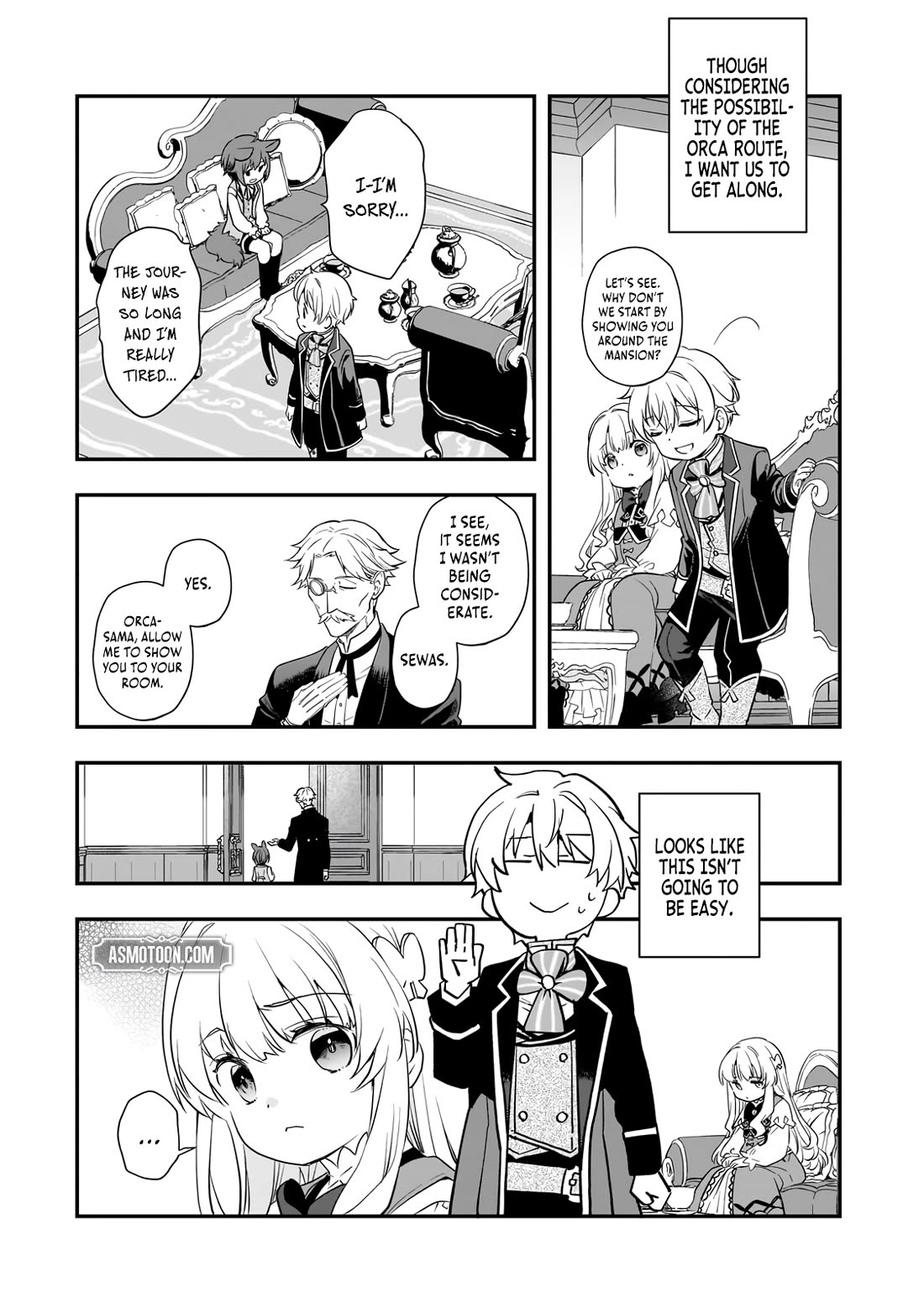 I Was Reincarnated as the Older Brother of a Villainess Destined to Die, so I Want to Change the Future by Raising My Younger Sister with My Own Hands Chapter 6 page 28 - Chapter 6