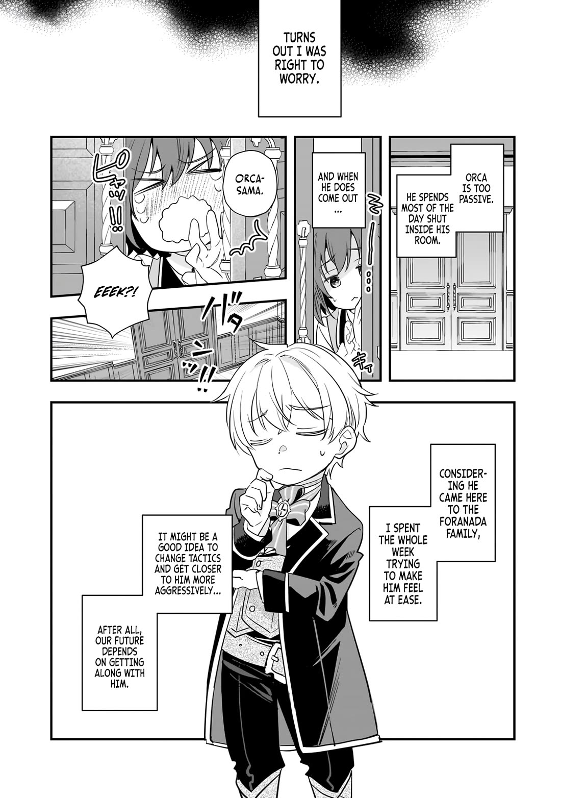 I Was Reincarnated as the Older Brother of a Villainess Destined to Die, so I Want to Change the Future by Raising My Younger Sister with My Own Hands Chapter 6 page 29 - Chapter 6
