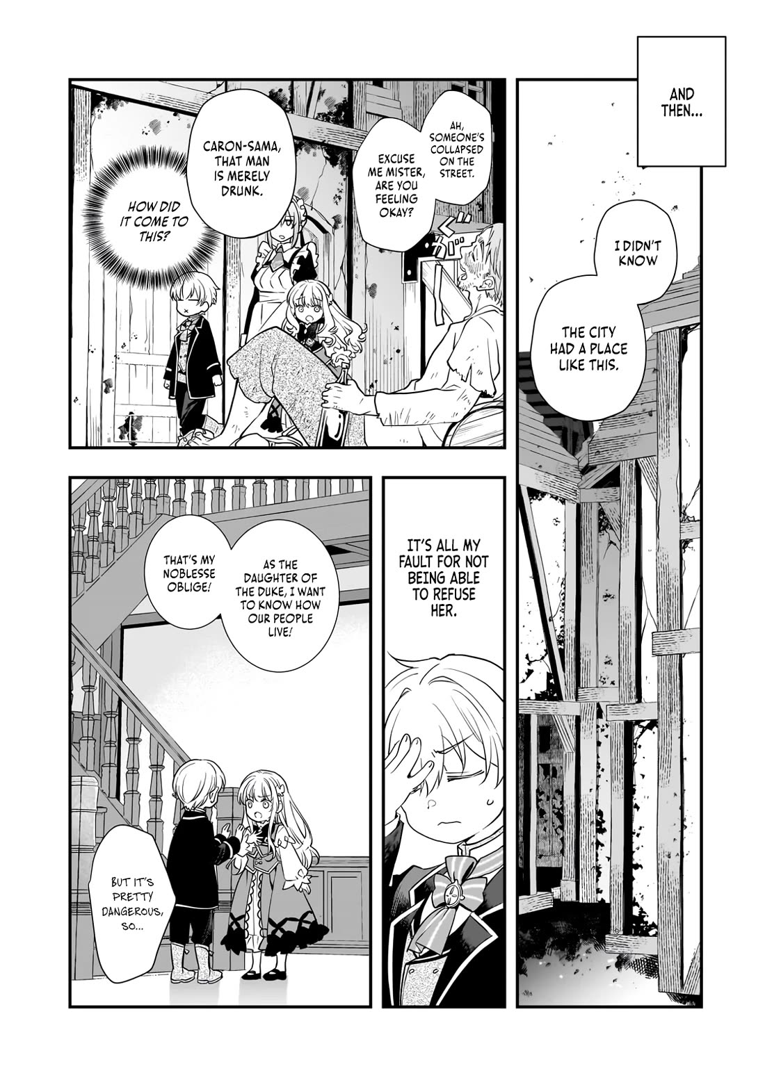 I Was Reincarnated as the Older Brother of a Villainess Destined to Die, so I Want to Change the Future by Raising My Younger Sister with My Own Hands Chapter 6 page 3 - Chapter 6