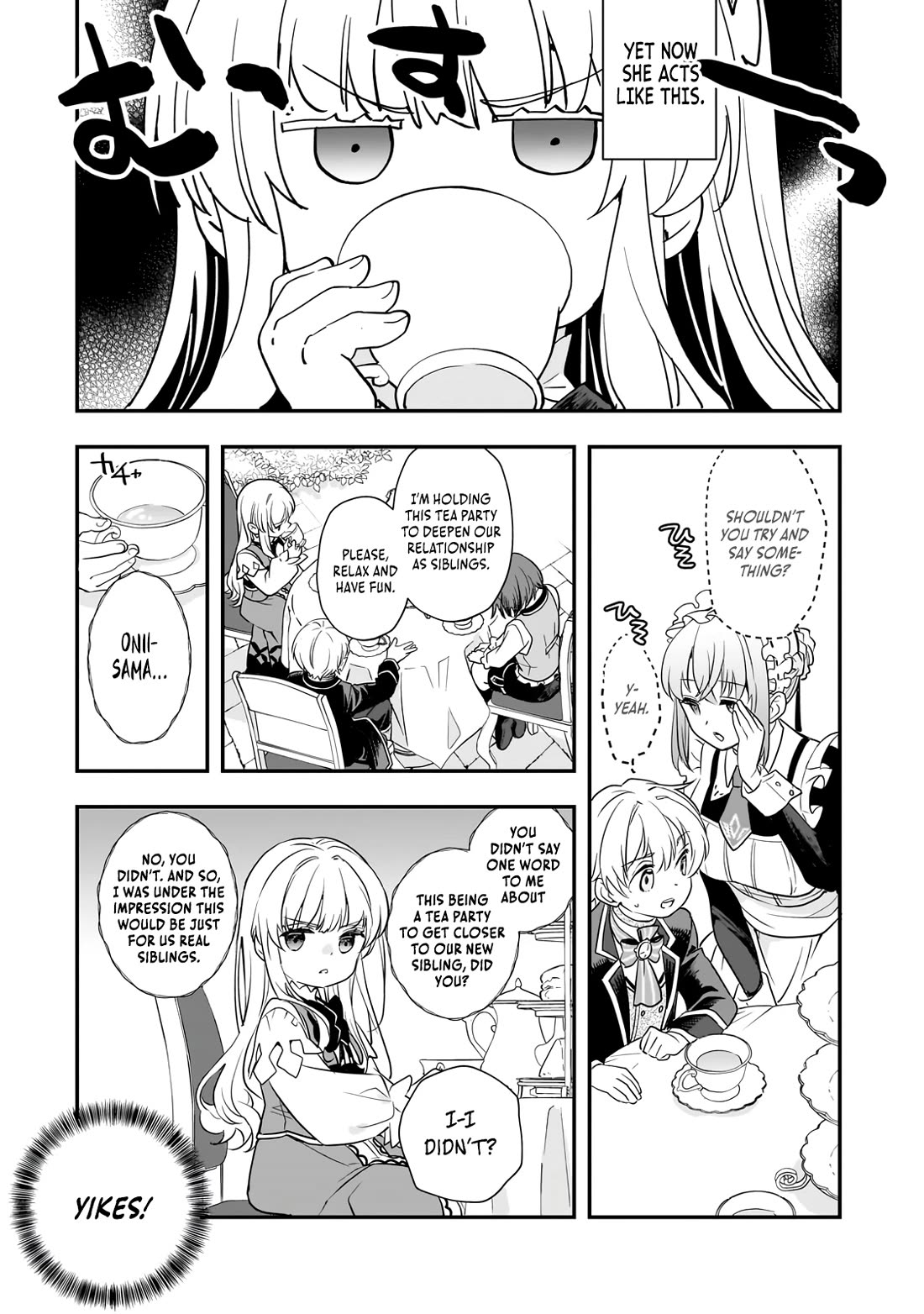 I Was Reincarnated as the Older Brother of a Villainess Destined to Die, so I Want to Change the Future by Raising My Younger Sister with My Own Hands Chapter 6 page 32 - Chapter 6