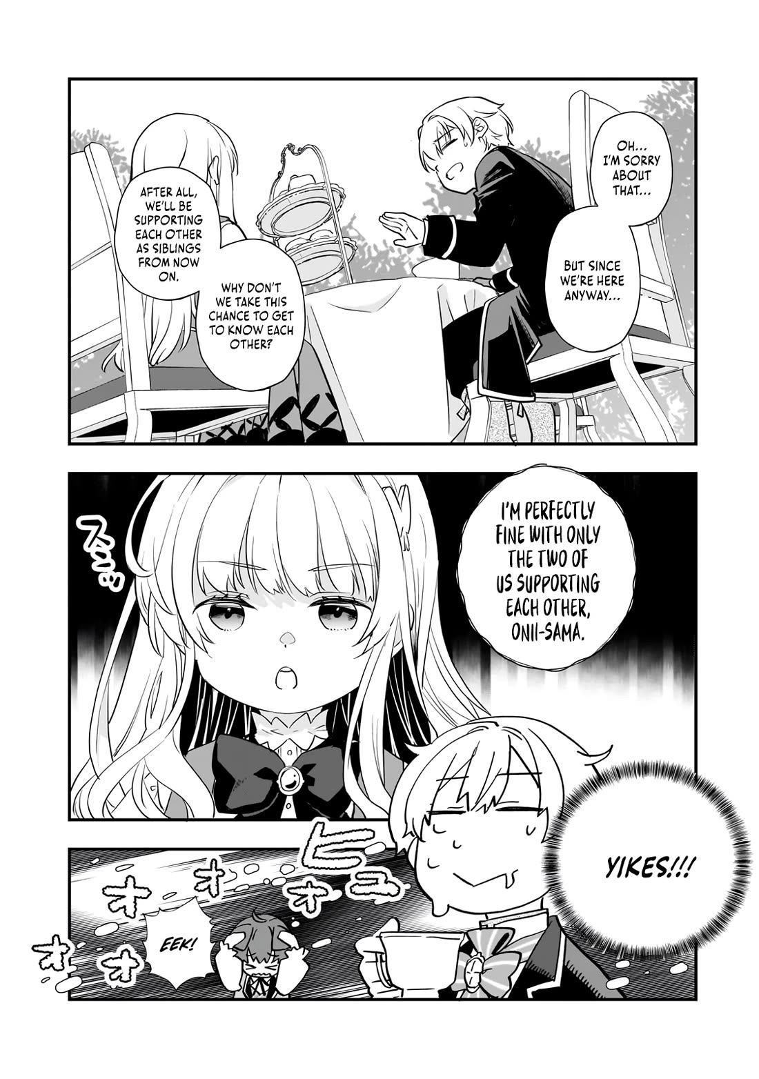 I Was Reincarnated as the Older Brother of a Villainess Destined to Die, so I Want to Change the Future by Raising My Younger Sister with My Own Hands Chapter 6 page 33 - Chapter 6