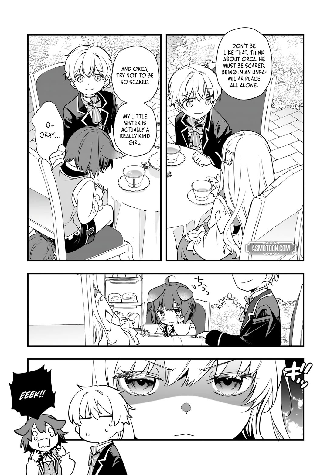 I Was Reincarnated as the Older Brother of a Villainess Destined to Die, so I Want to Change the Future by Raising My Younger Sister with My Own Hands Chapter 6 page 34 - Chapter 6