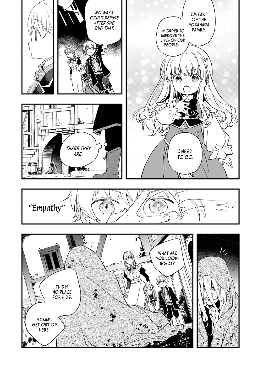 I Was Reincarnated as the Older Brother of a Villainess Destined to Die, so I Want to Change the Future by Raising My Younger Sister with My Own Hands Chapter 6 page 4 - Chapter 6