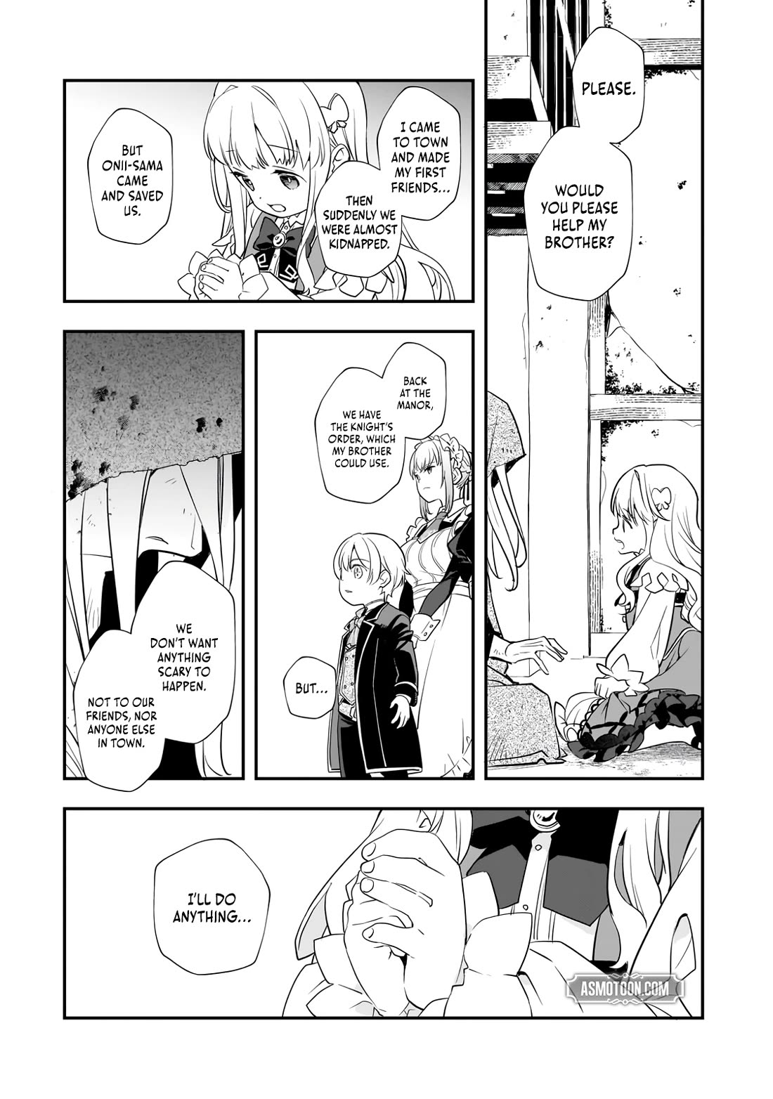 I Was Reincarnated as the Older Brother of a Villainess Destined to Die, so I Want to Change the Future by Raising My Younger Sister with My Own Hands Chapter 6 page 8 - Chapter 6