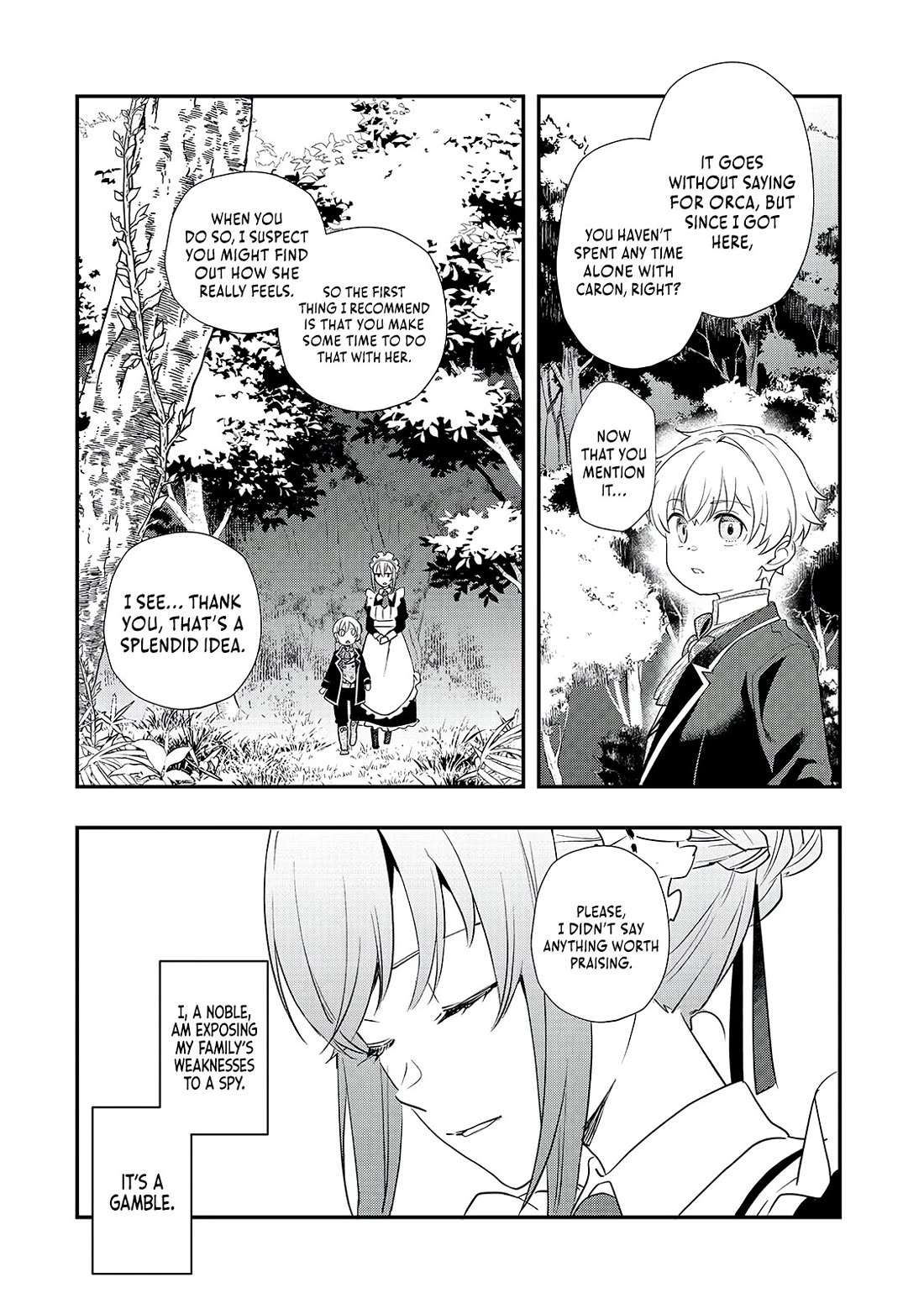 I Was Reincarnated as the Older Brother of a Villainess Destined to Die, so I Want to Change the Future by Raising My Younger Sister with My Own Hands Chapter 7 page 10 - Chapter 7